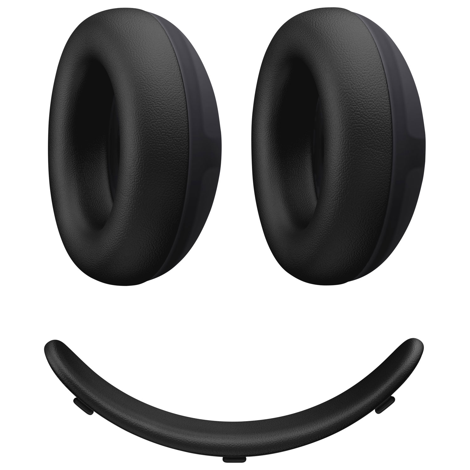 Beats By Dr. Dre 360 Cushion Kit - Black UltraPlush Cushions for Earcups and Headband - Exclusive Retail Partner