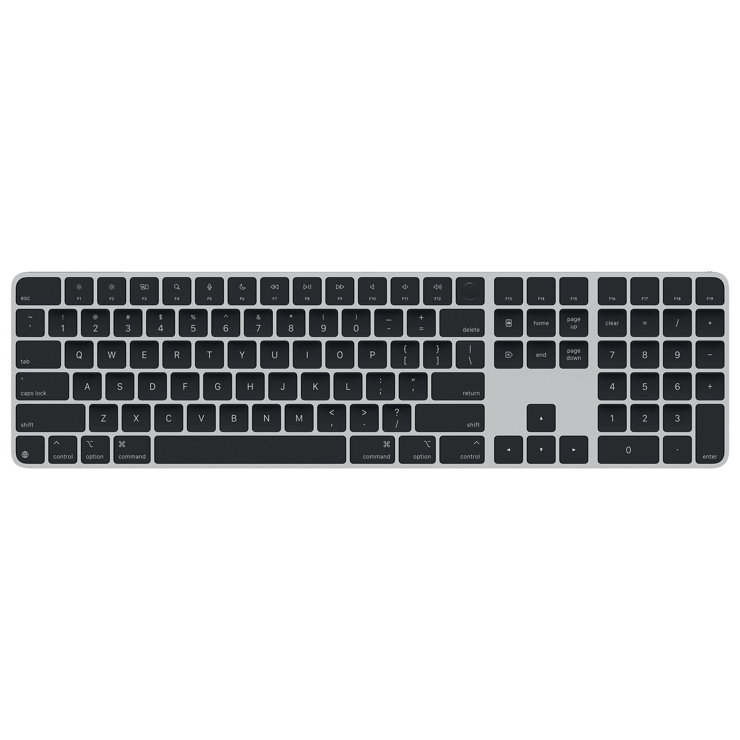 Apple Magic Keyboard with Touch ID & Numeric Keypad - English