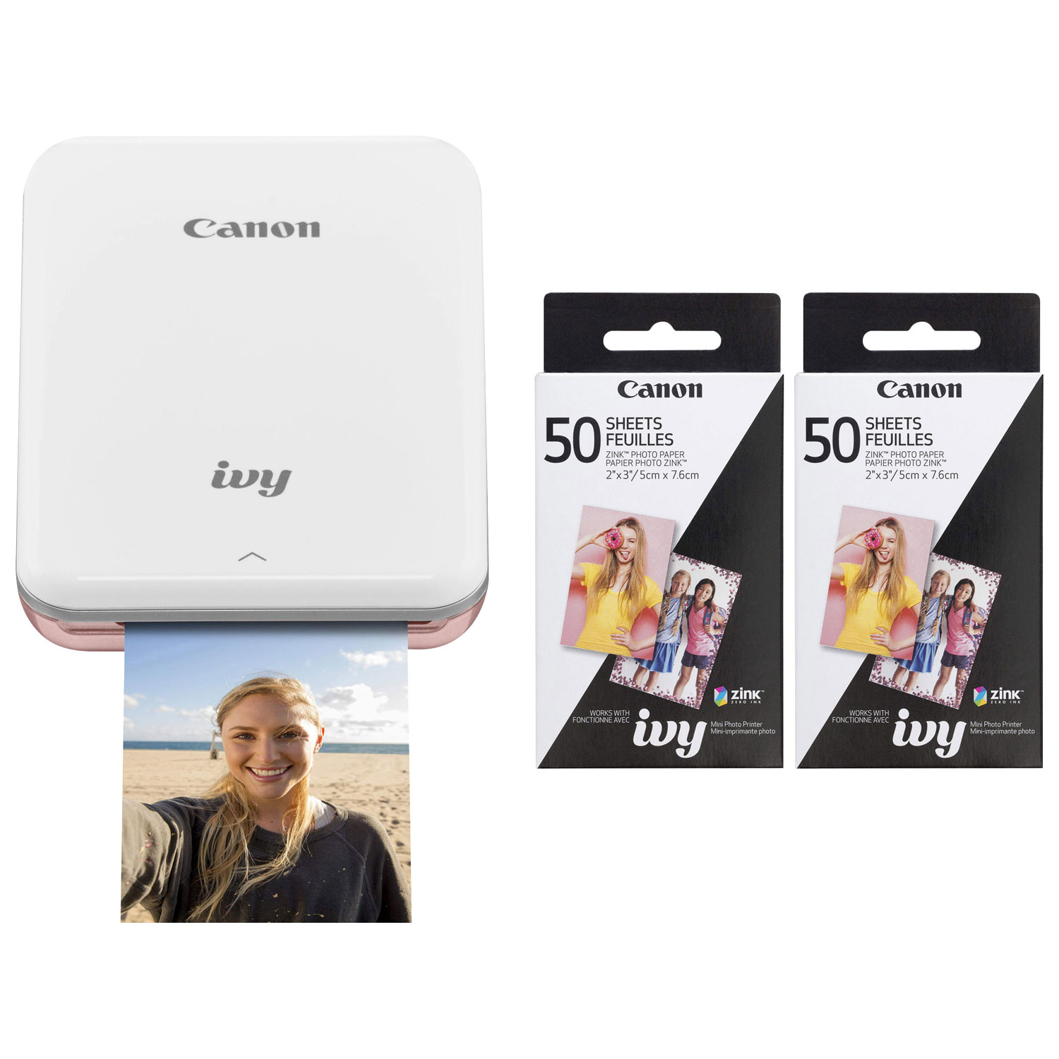 Canon IVY Mini Wireless Photo Printer 