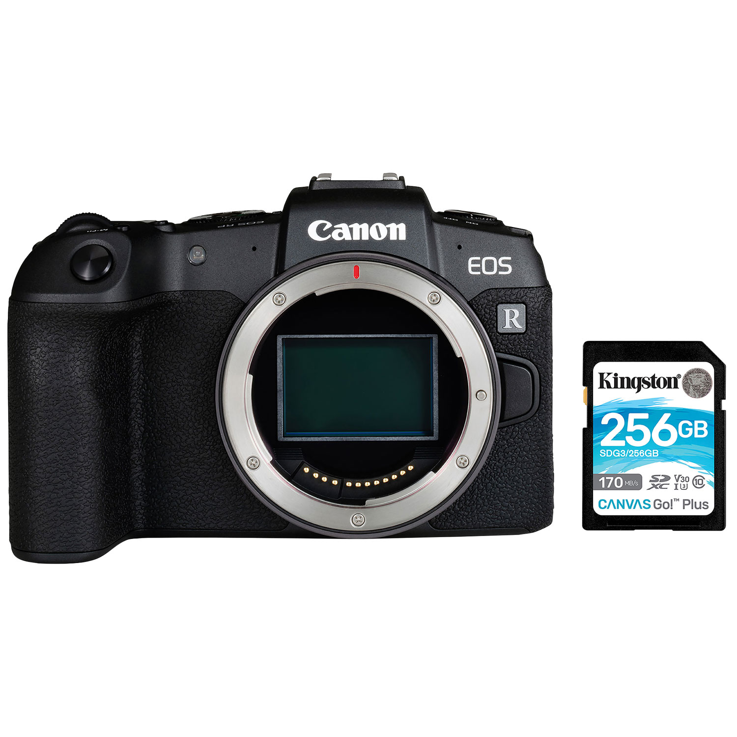 Canon EOS RP Mirrorless Camera (Body Only) with 256GB Memory Card