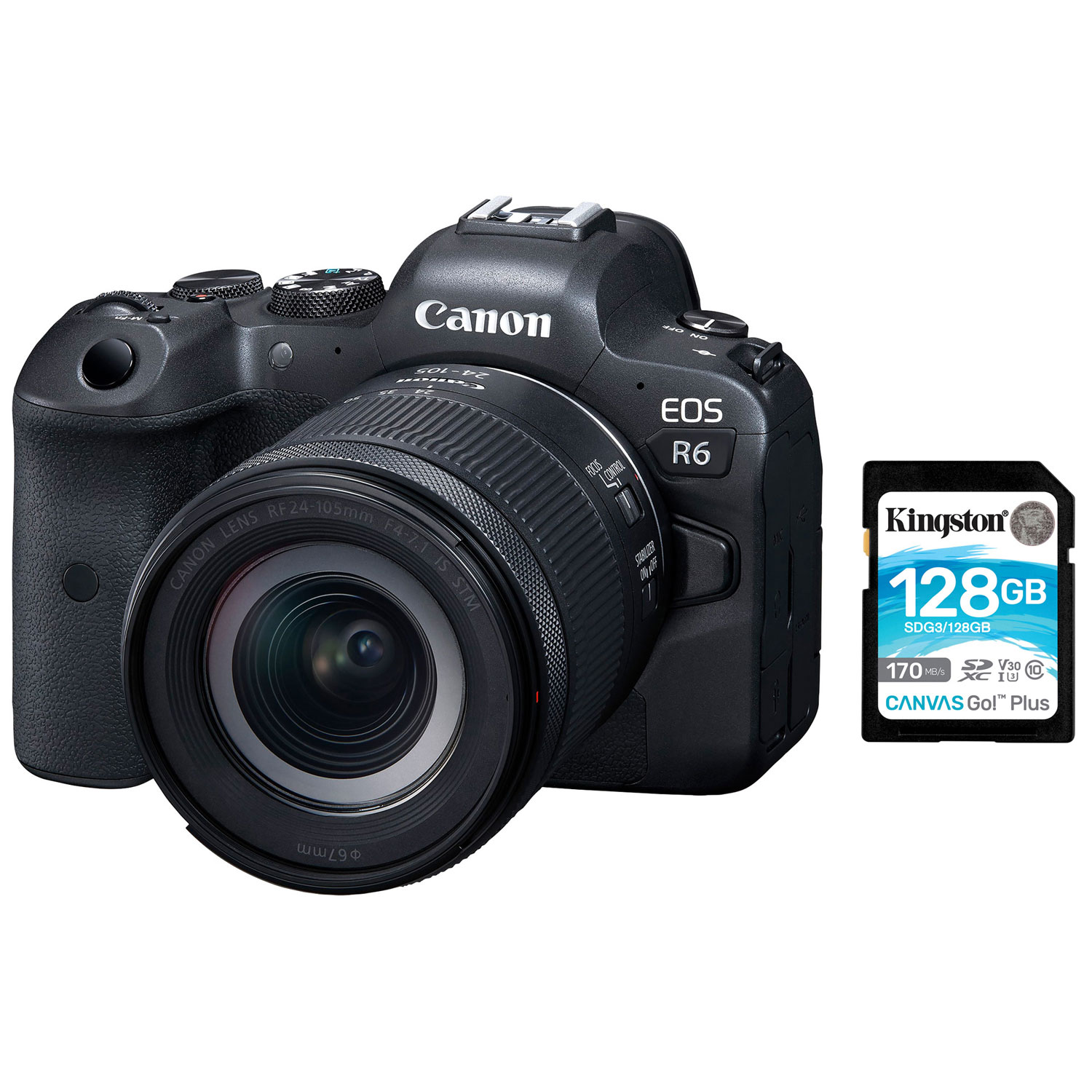 Canon Eos R6 Mirrorless Camera Canada