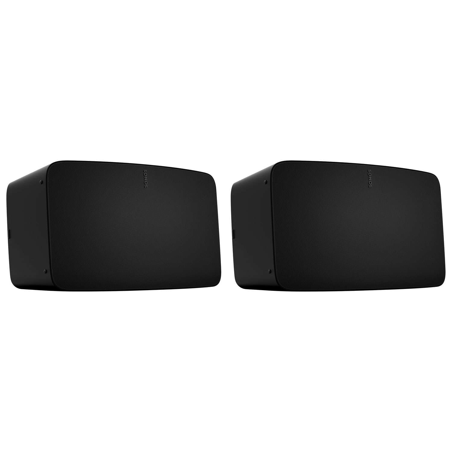 Sonos Five Wireless Multi-Room Speaker - Pair - Black | Best