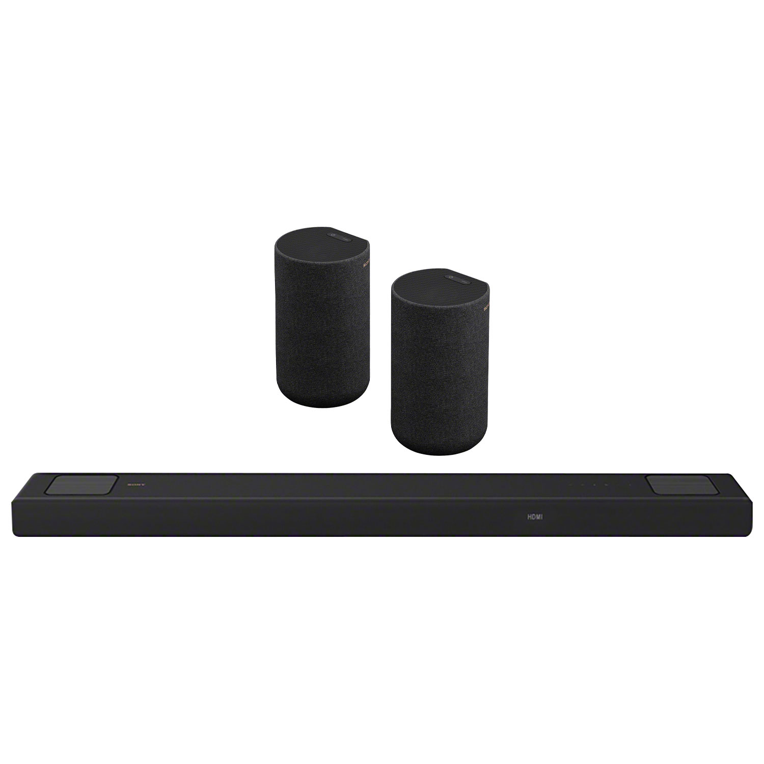 Sony HT-A5000 450-Watt 5.1.2 Channel Dolby Atmos Sound Bar with SARS5 Wireless Rear Speakers - Pair