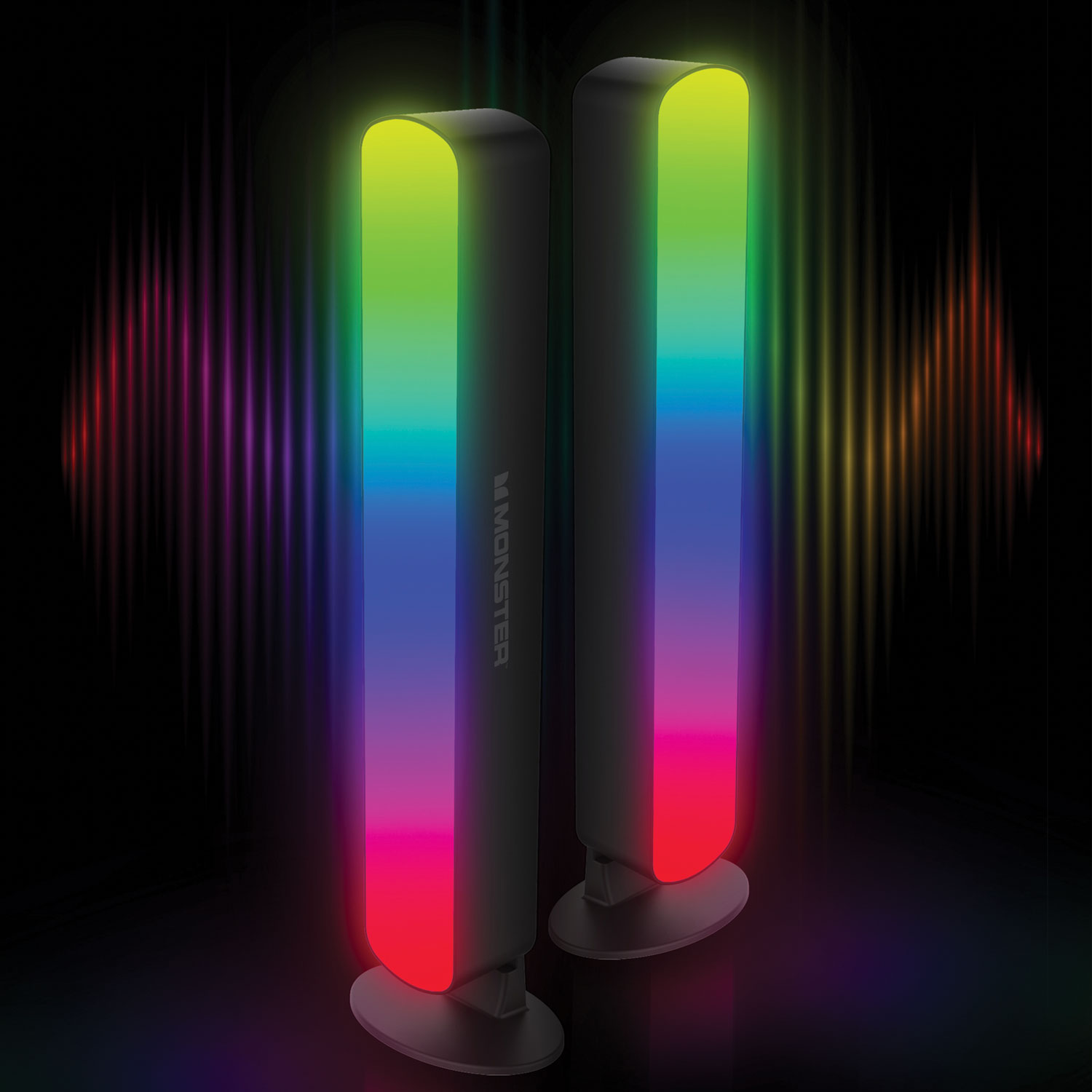 Monster Smart RGB LED Light Bar - Smart home