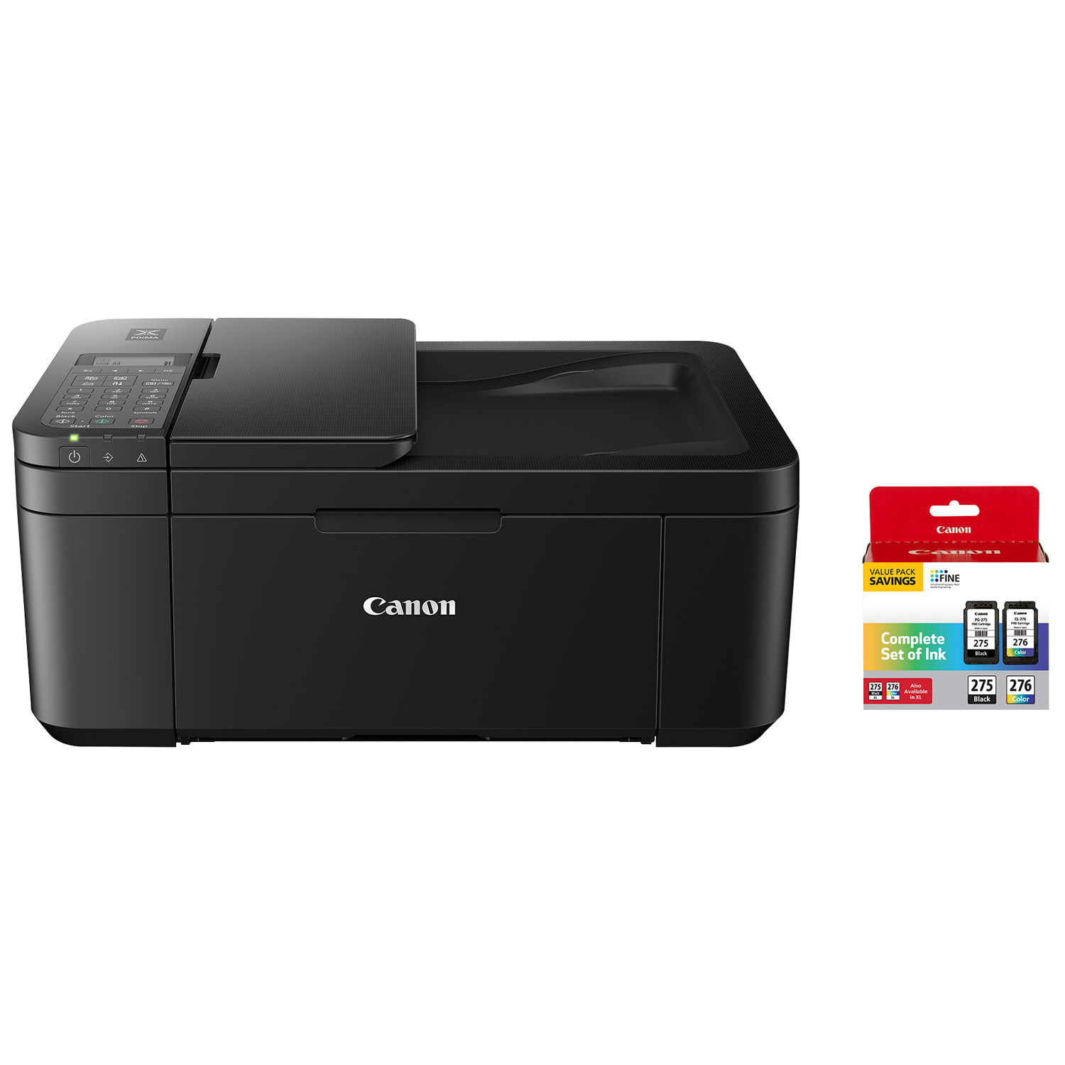 Canon PIXMA TR4720 Wireless All-In-One Inkjet Printer with Black/Colour Ink - 2 Pack