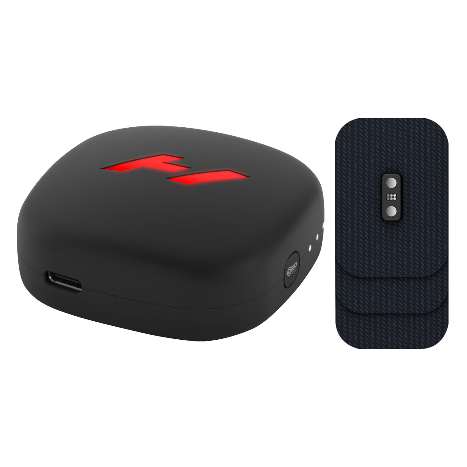 Bande chauffante et vibrante Venom Go d'Hyperice avec recharge