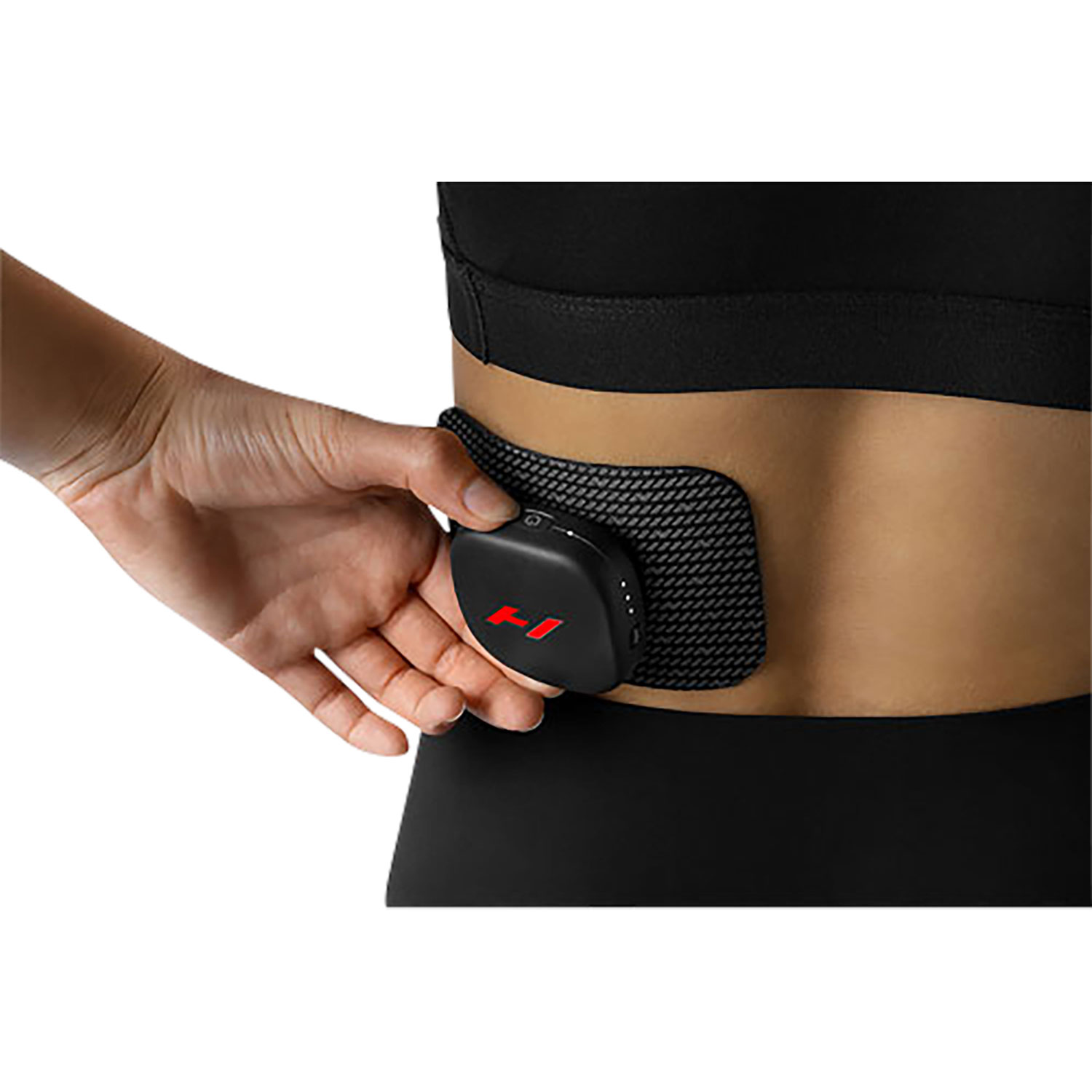 Bande chauffante et vibrante Venom Go d'Hyperice avec recharge