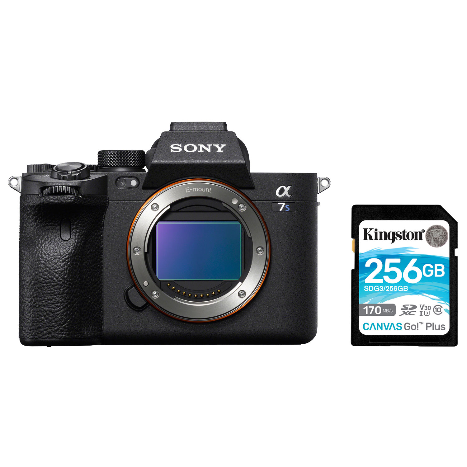 Sony Alpha a7S III Full-Frame Mirrorless Camera (Body Only) with