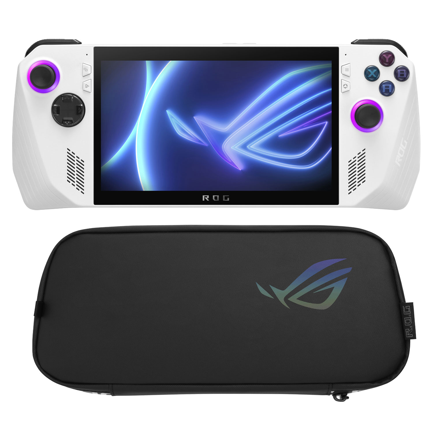 ASUS ROG Ally 7" 1080p Touch Gaming Console with Travel Case - Exclusive Retail Partner
