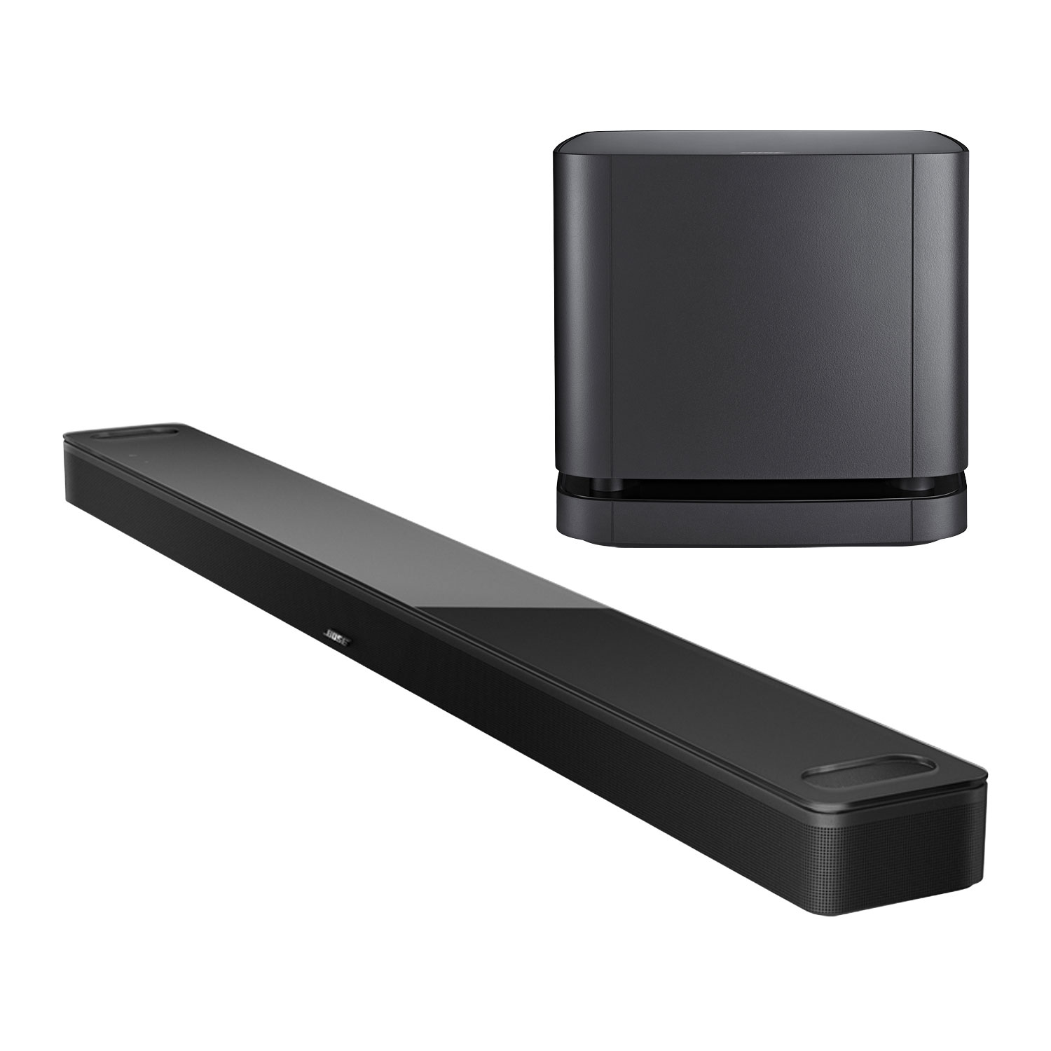 Bose Smart Ultra 5.1.2 Channel Sound Bar & Module 500 Subwoofer - Black