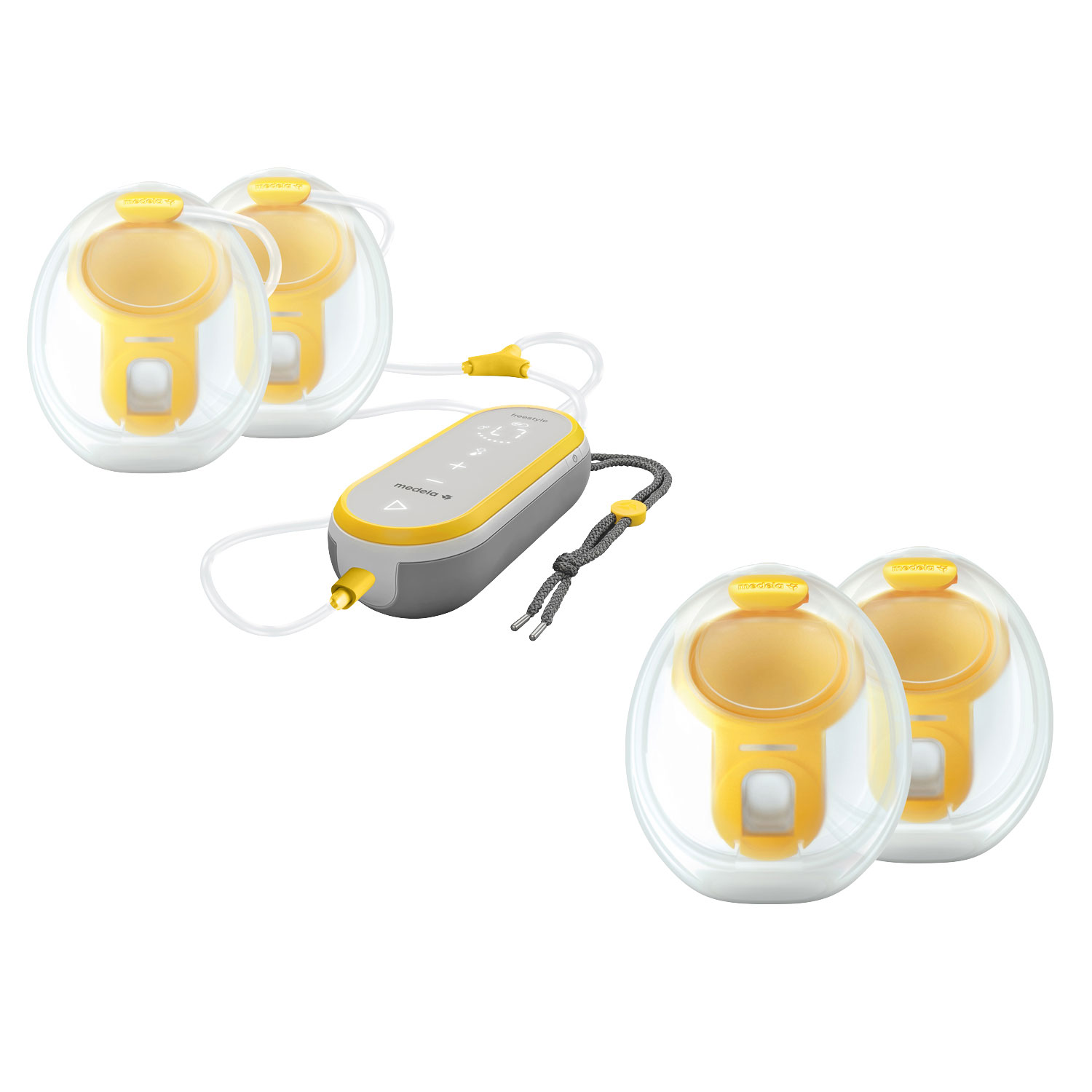 Medela Freestyle Hands-Free Double Electric Breast Pump with Hands-free Collection Cups