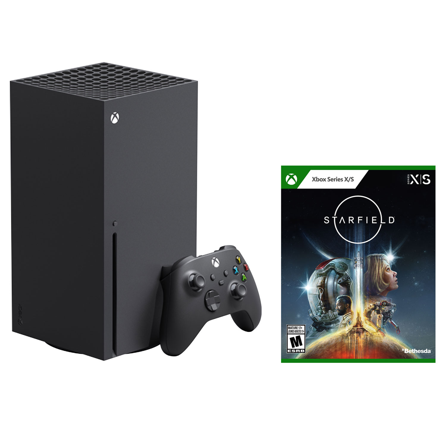 Xbox Series X 1TB Console with Starfield Standard Edition