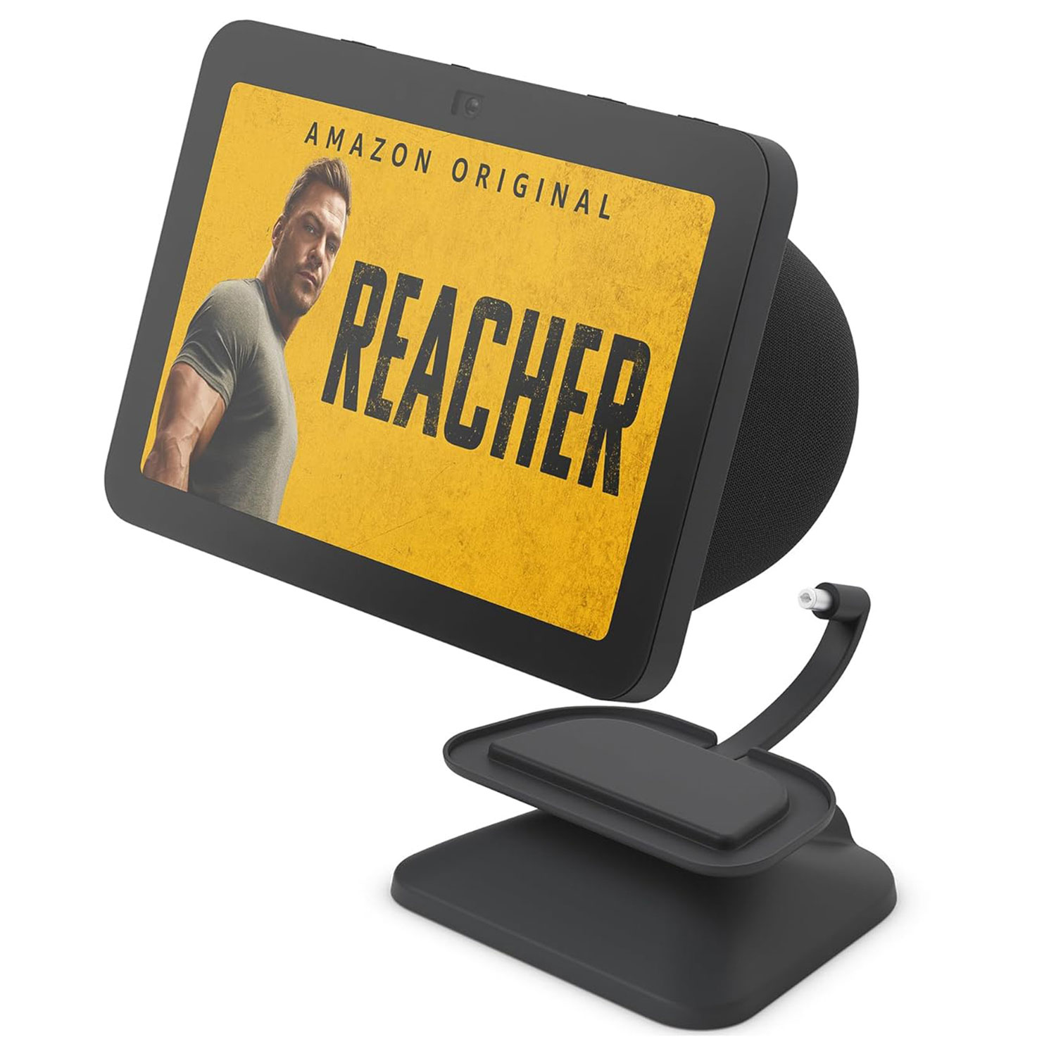 Écran intelligent Echo Show 8 d'Amazon avec support ajustable - Anthracite