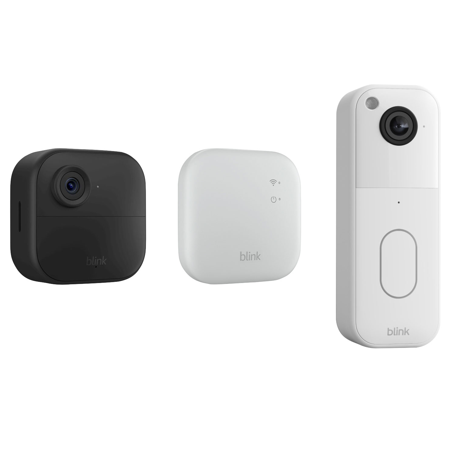 Caméra de surveillance IP supplémentaire sans fil HD intégrale 1080p Outdoor 4 de Blink, prolongateur/concentrateur système Sync Module XR et