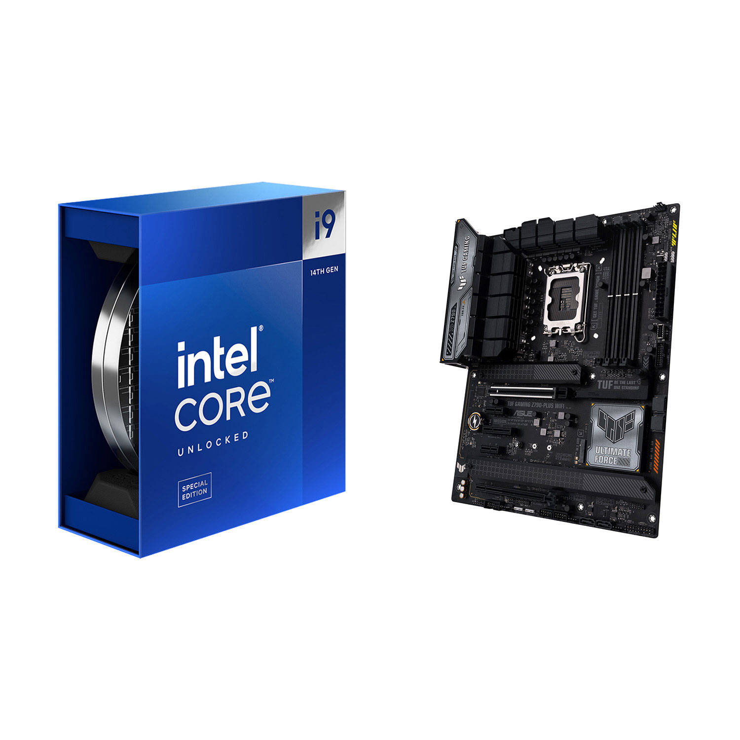 Intel Core i9-14900KS Tetracosa-Core 3.20GHz Processor & ASUS TUF Gaming Z790-Plus WiFi ATX LGA 1700 DDR5 Motherboard