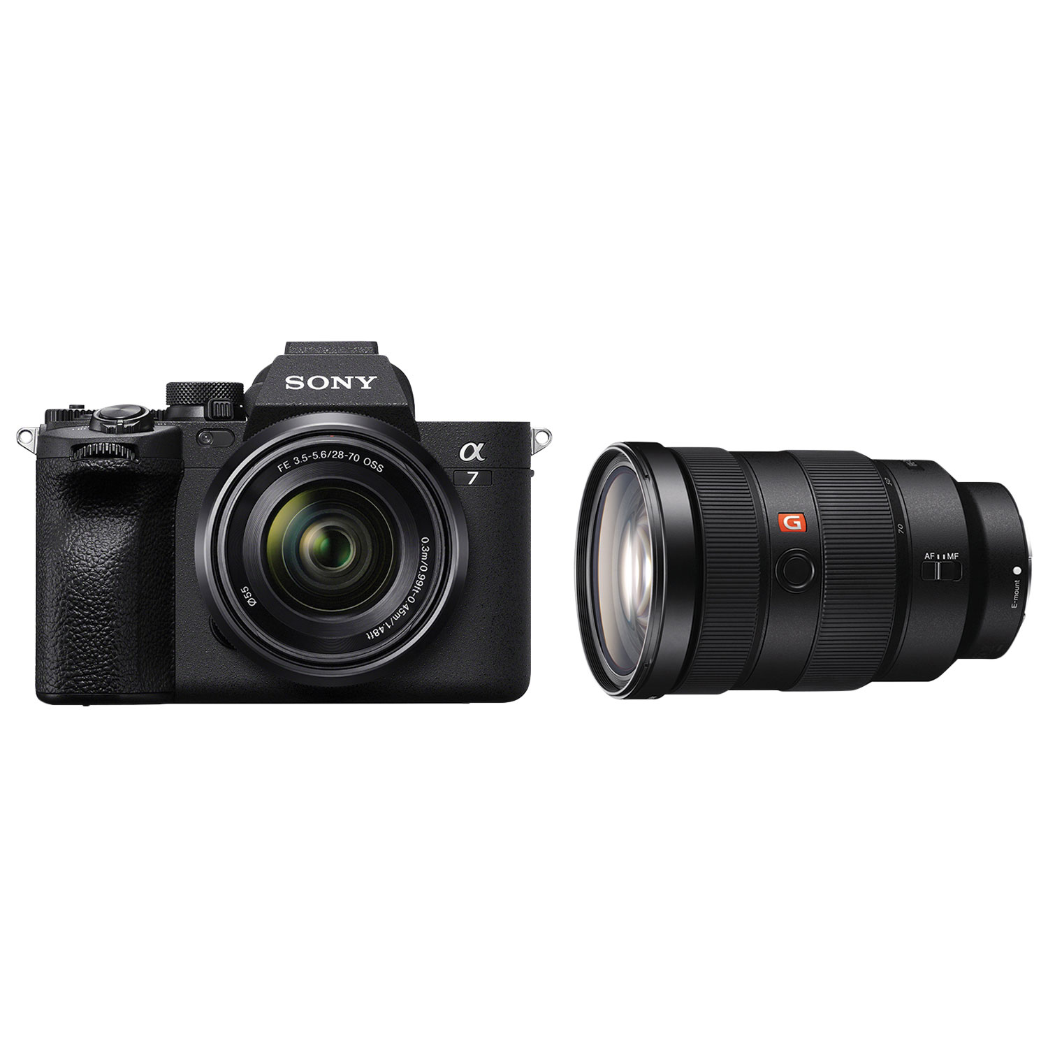 Sony Alpha 7 IV Full-Frame Mirrorless Camera w/ 28-70mm Lens Kit & 24-70mm f/2.8 Premium G Master Wide Telephoto Zoom Lens