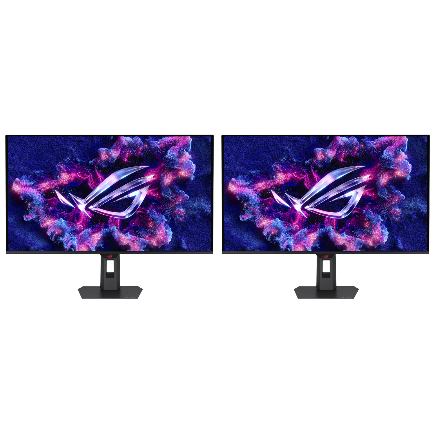 ASUS ROG Strix 31.5" 4K UHD GTG OLED G-Sync FreeSync Gaming Monitors - Pair