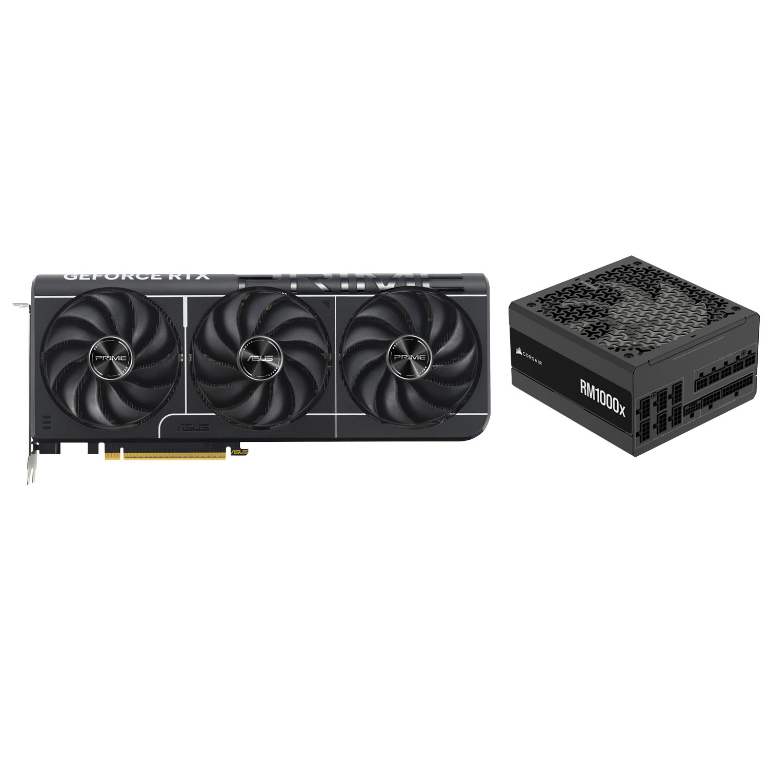 ASUS Prime NVIDIA GeForce RTX 5080 16GB Video Card & Corsair RMx