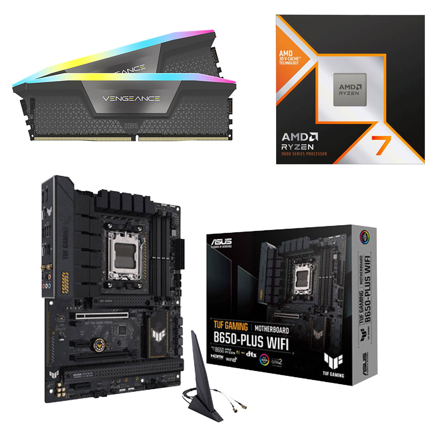 その他 Ryzen B650 DDR5 MSI MAG B650 Tomahawk WiFi Gaming Motherboard (AMD AM5, ATX, DDR5