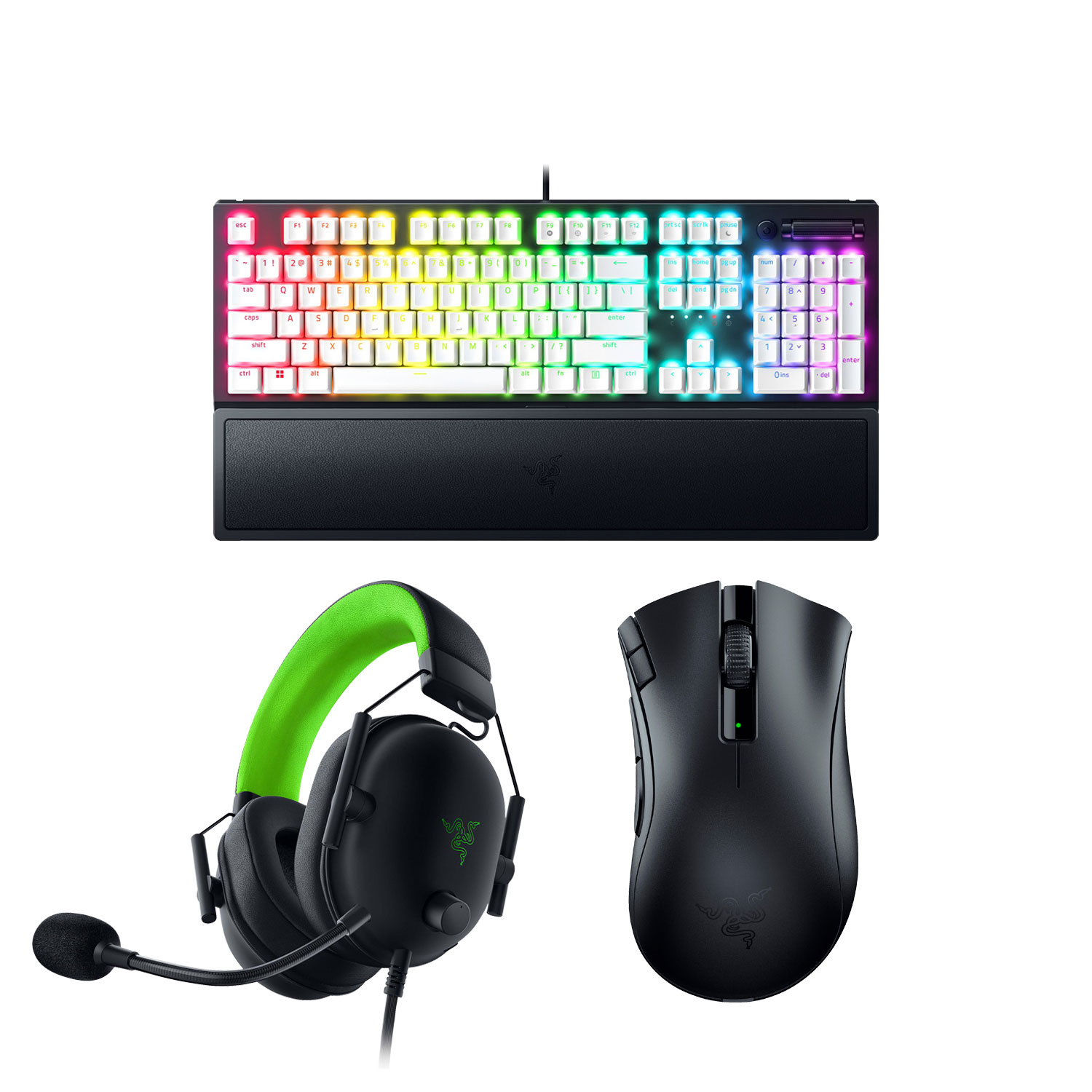 GREENWADE & ASSOCIATEZ/REP〜/G-RAP Razer BlackWidow V3 Special Edition Green Mechanical Switches Full