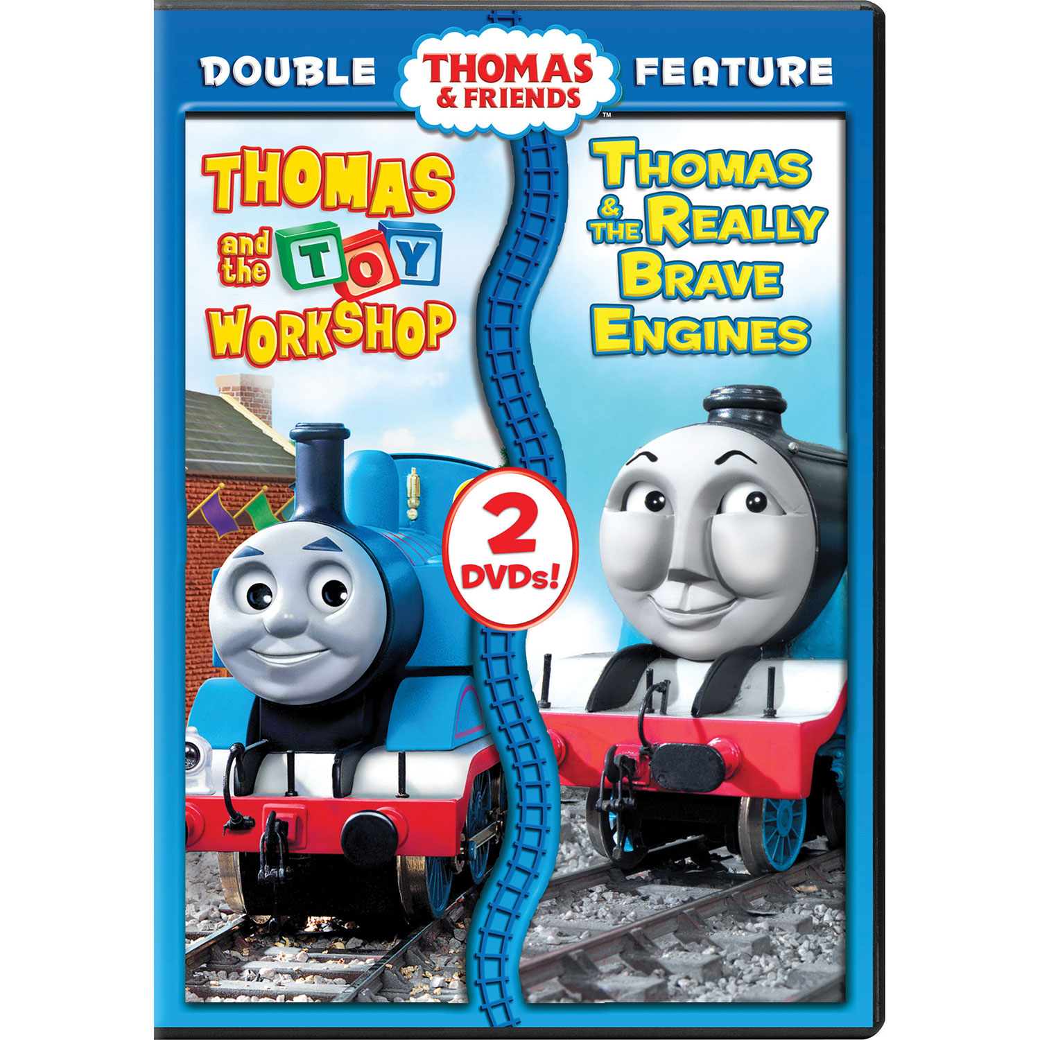 Thomas & Friends: Thomas and the Toy Workshop/ Thomas & the Really Brave Engines