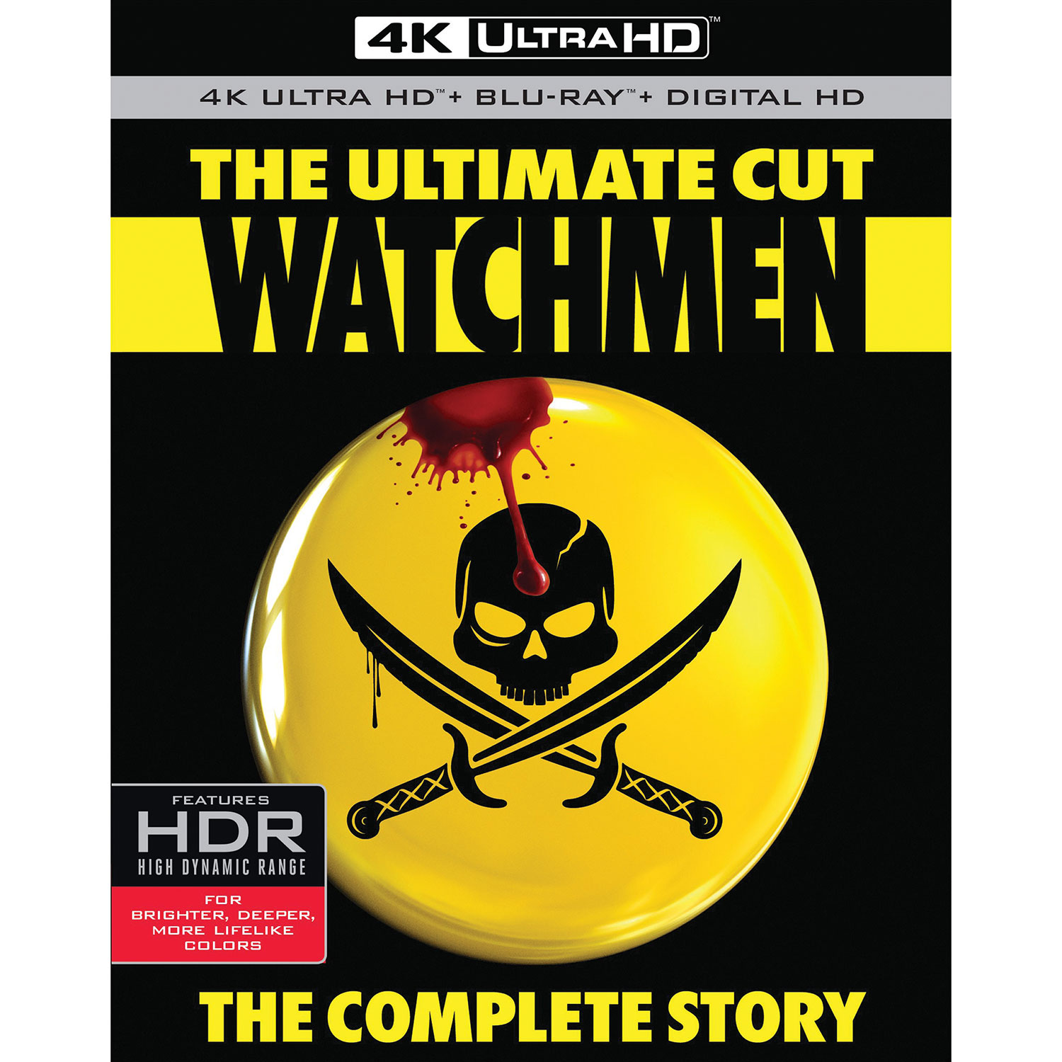 Watchmen: Ultimate Cut (combo Blu-ray) (2009)