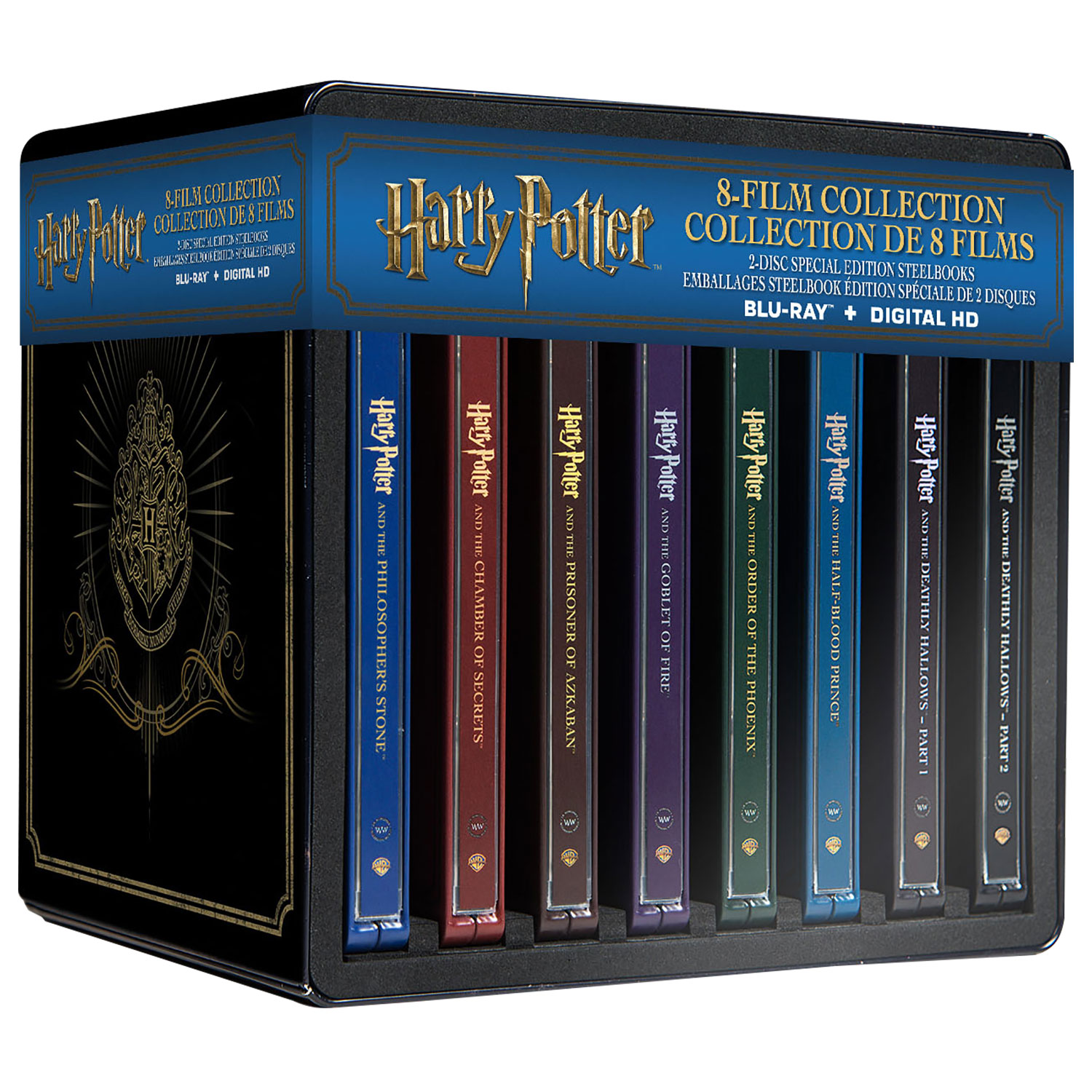 harry potter blu ray box set