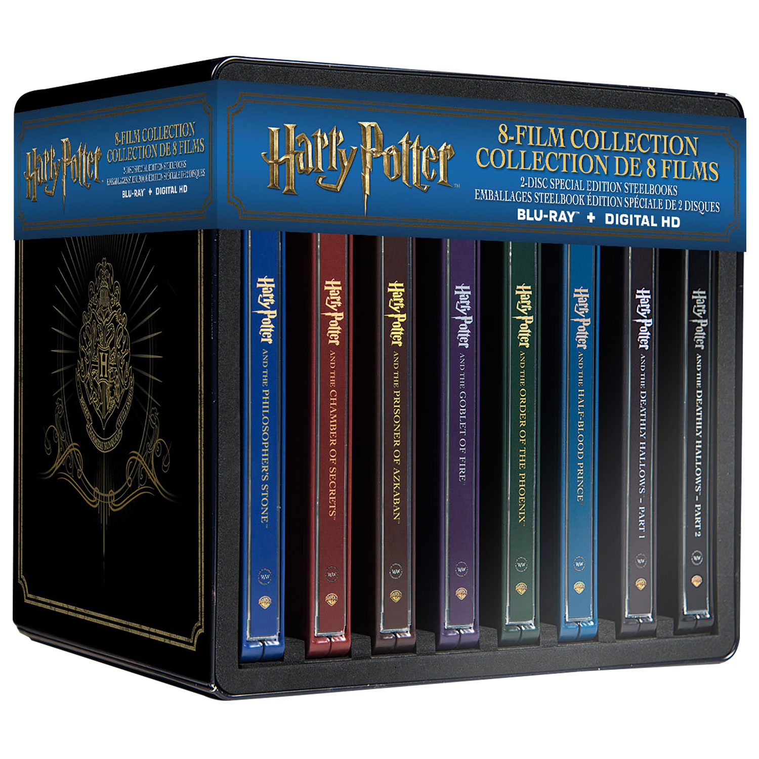 Harry Potter 1-7 Steelbooks Box Set - Blu-ray Forum