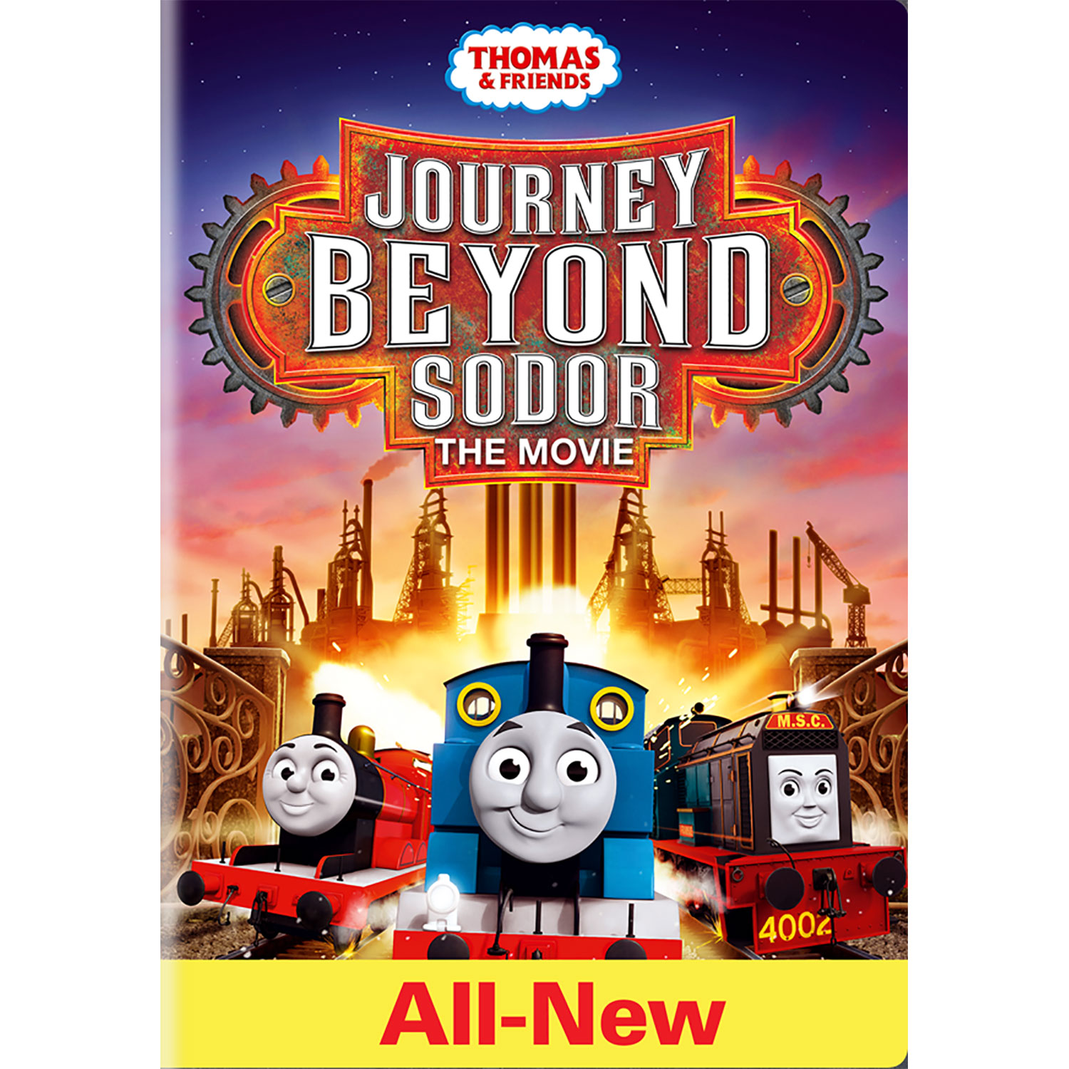 Thomas & Friends: Journey Beyond Sodor (English)