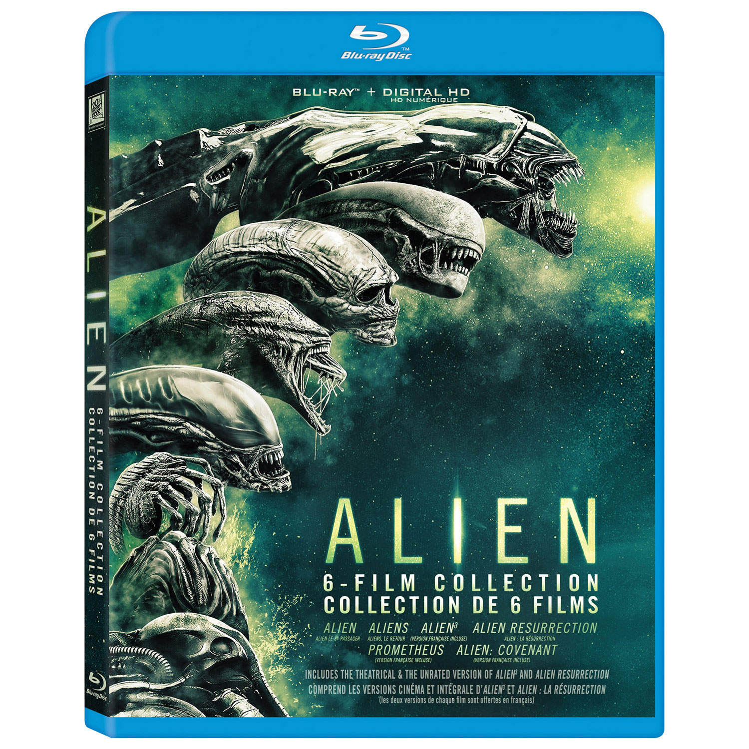 schild uitroepen het winkelcentrum Alien: 6-Film Collection (Blu-ray) | Best Buy Canada