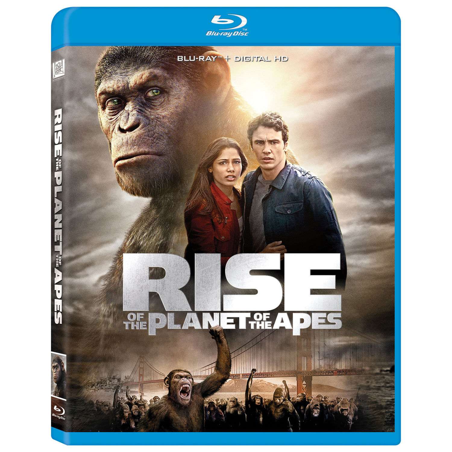 rise of the planet of the apes full movie