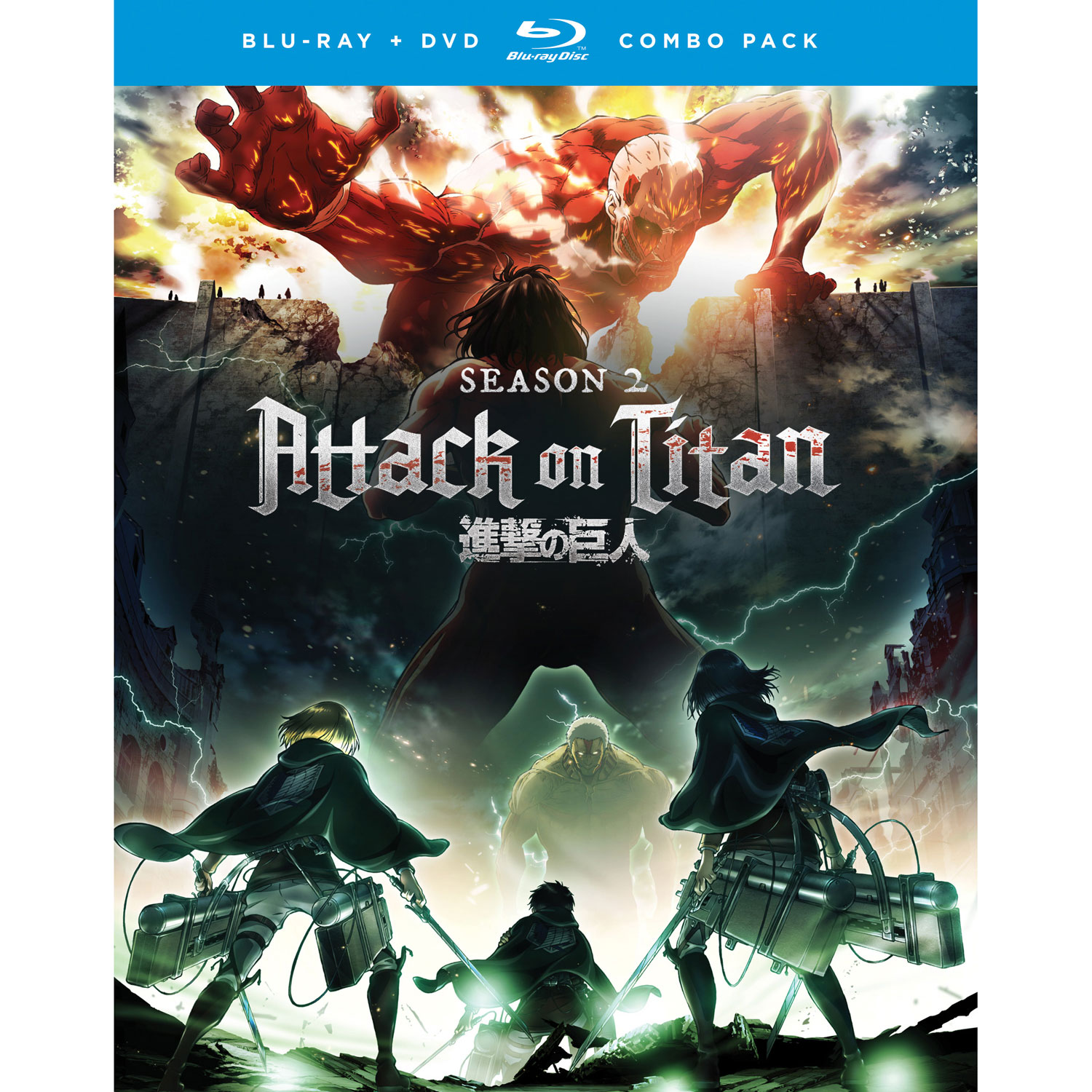 attack on titan english dub dvd attack on titan english dub dvd
