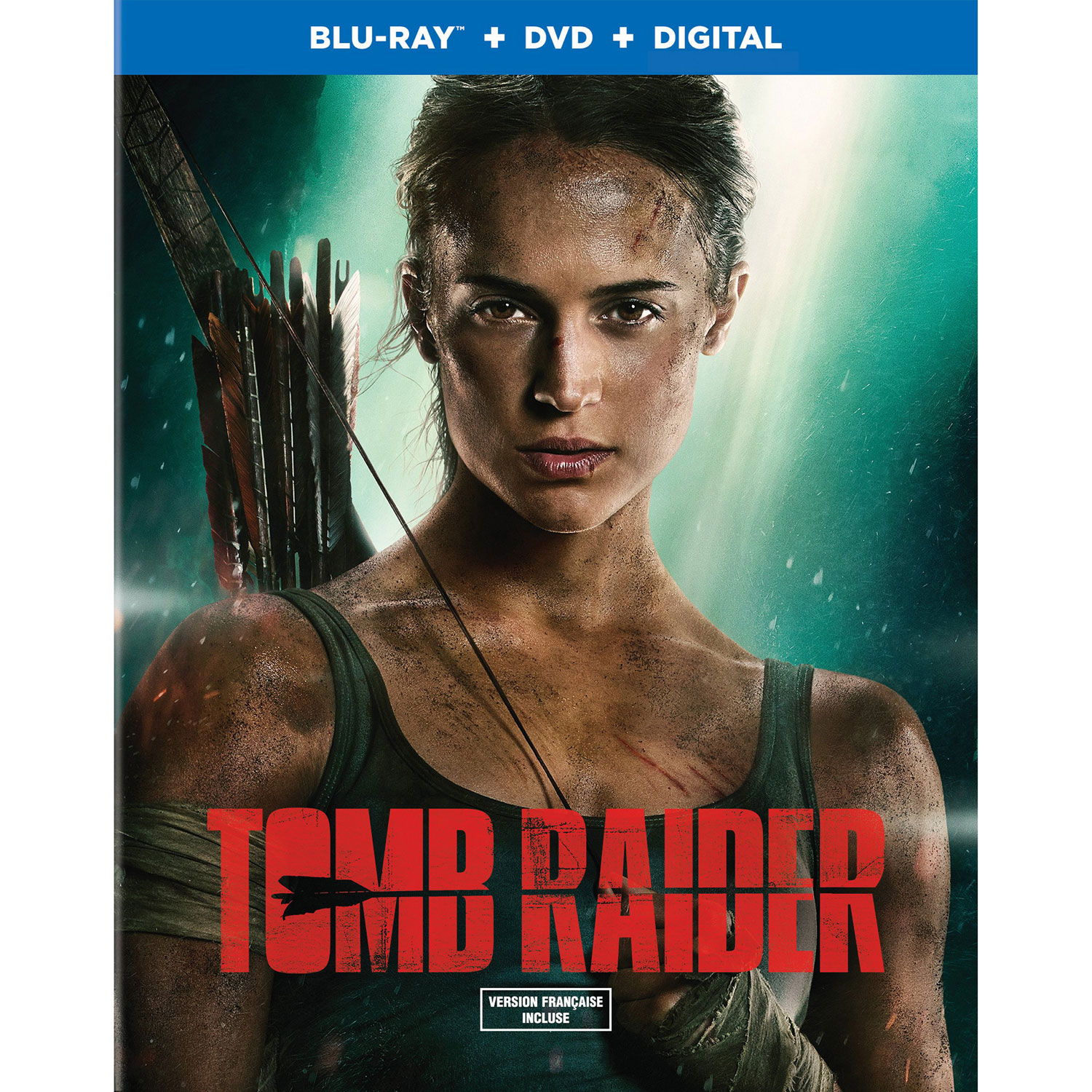 Tomb Raider (English) (Blu-ray Combo)