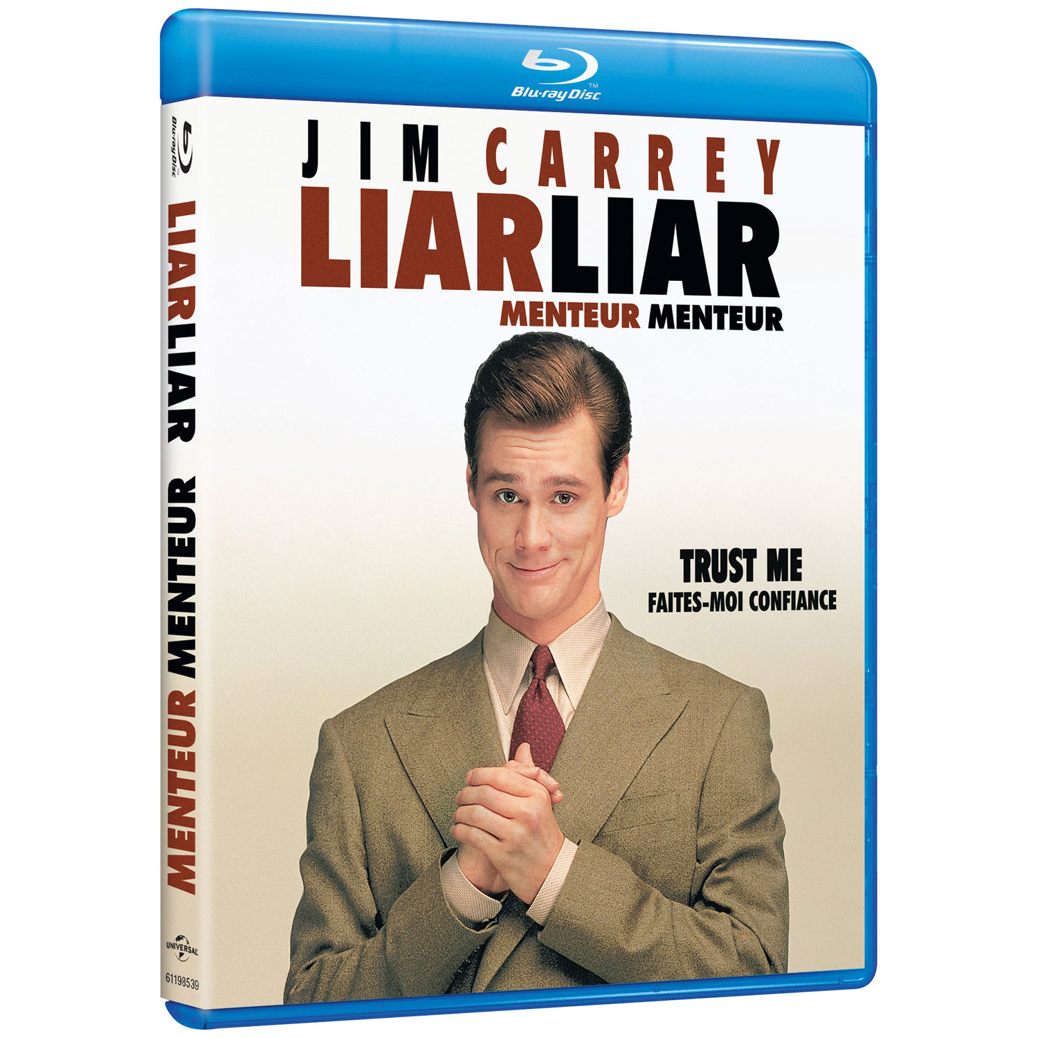 Liar Liar Bilingual Blu Ray Best Buy Canada