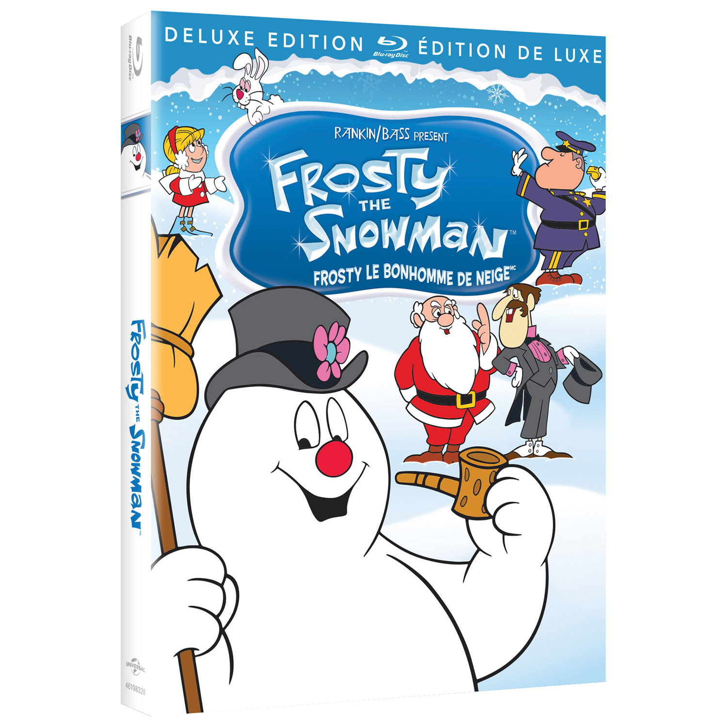 Frosty The Snowman (Bilingual) (Deluxe Edition) (Blu-ray)