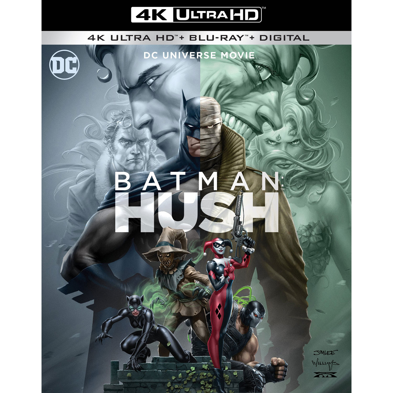 Batman: Hush (English) (4k Ultra HD) (Blu-ray Combo) | Best Buy Canada