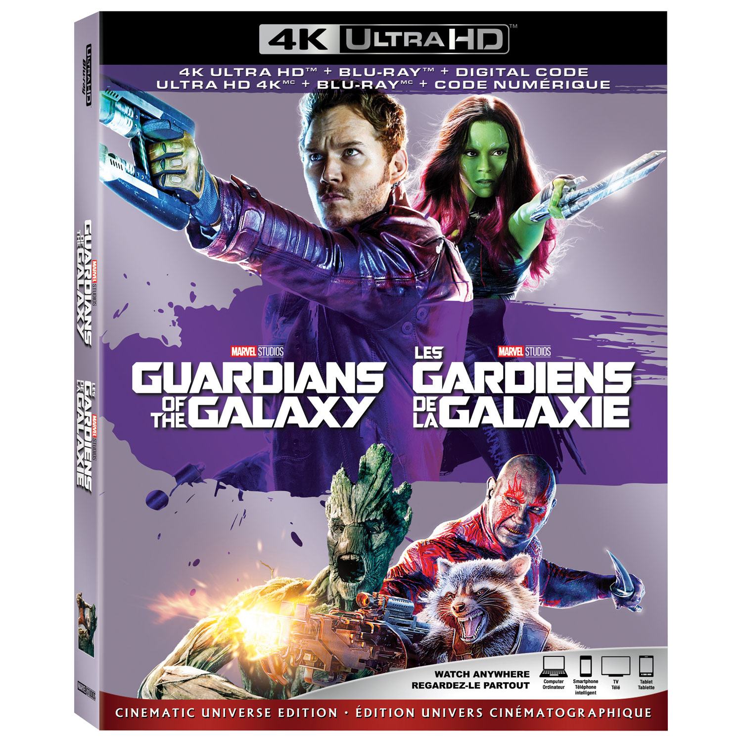 the guardians english dub dvd