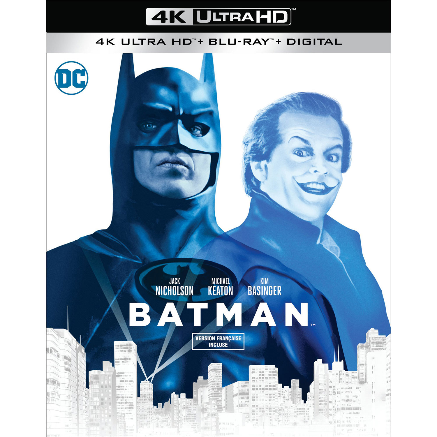 Batman (Bilingual) (4K Ultra HD) (Blu-ray Combo) (1989)