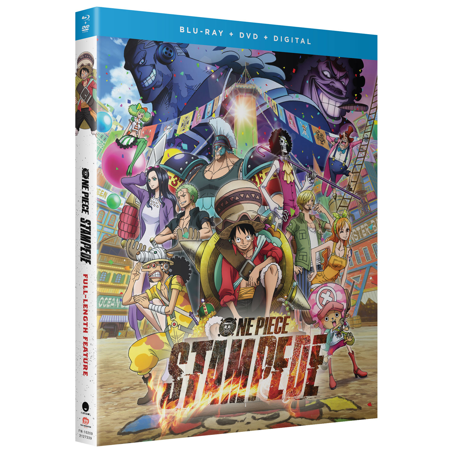 Purchase One Piece Stampede Online Up To 71 Off