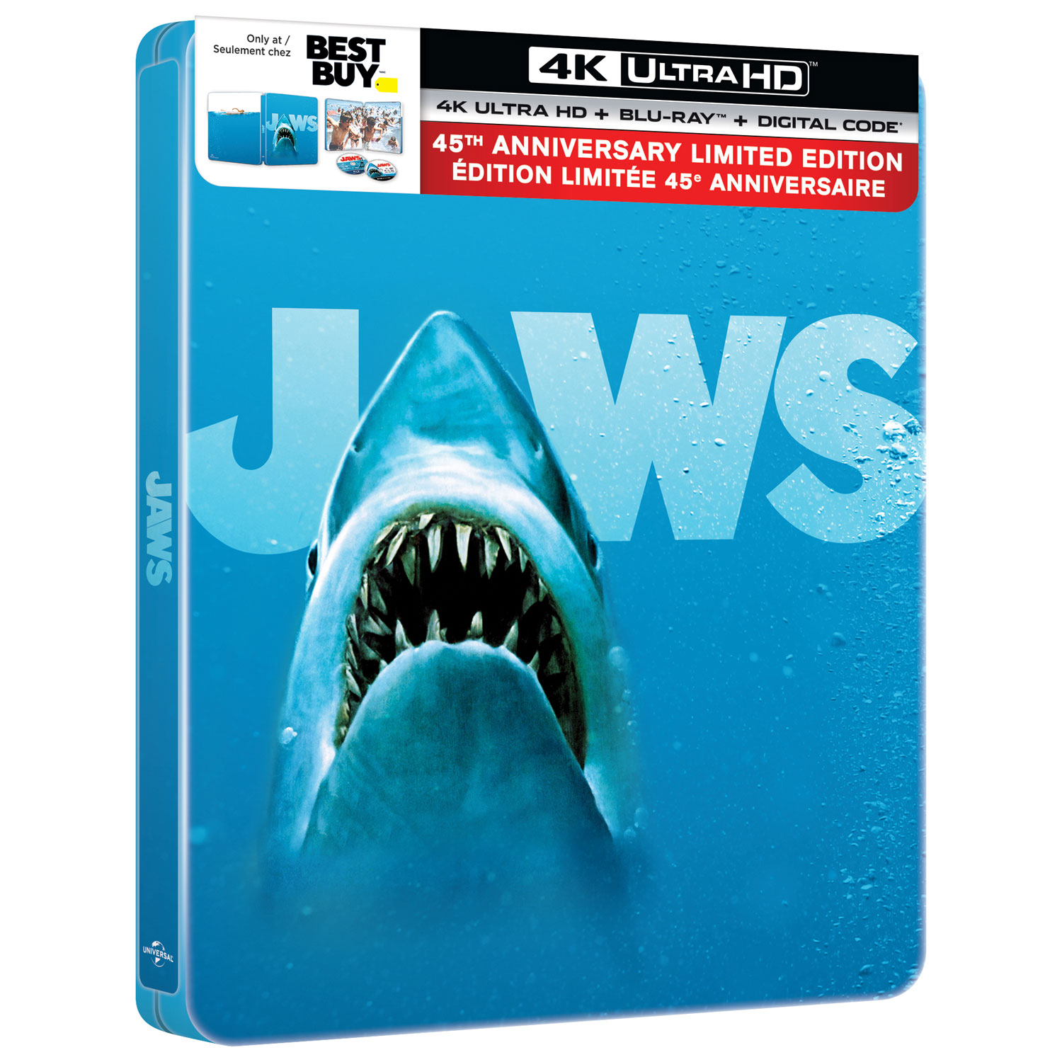 Jaws 4k Uhd 1975 45th Anniversary Edition Page Blu Ray Forum