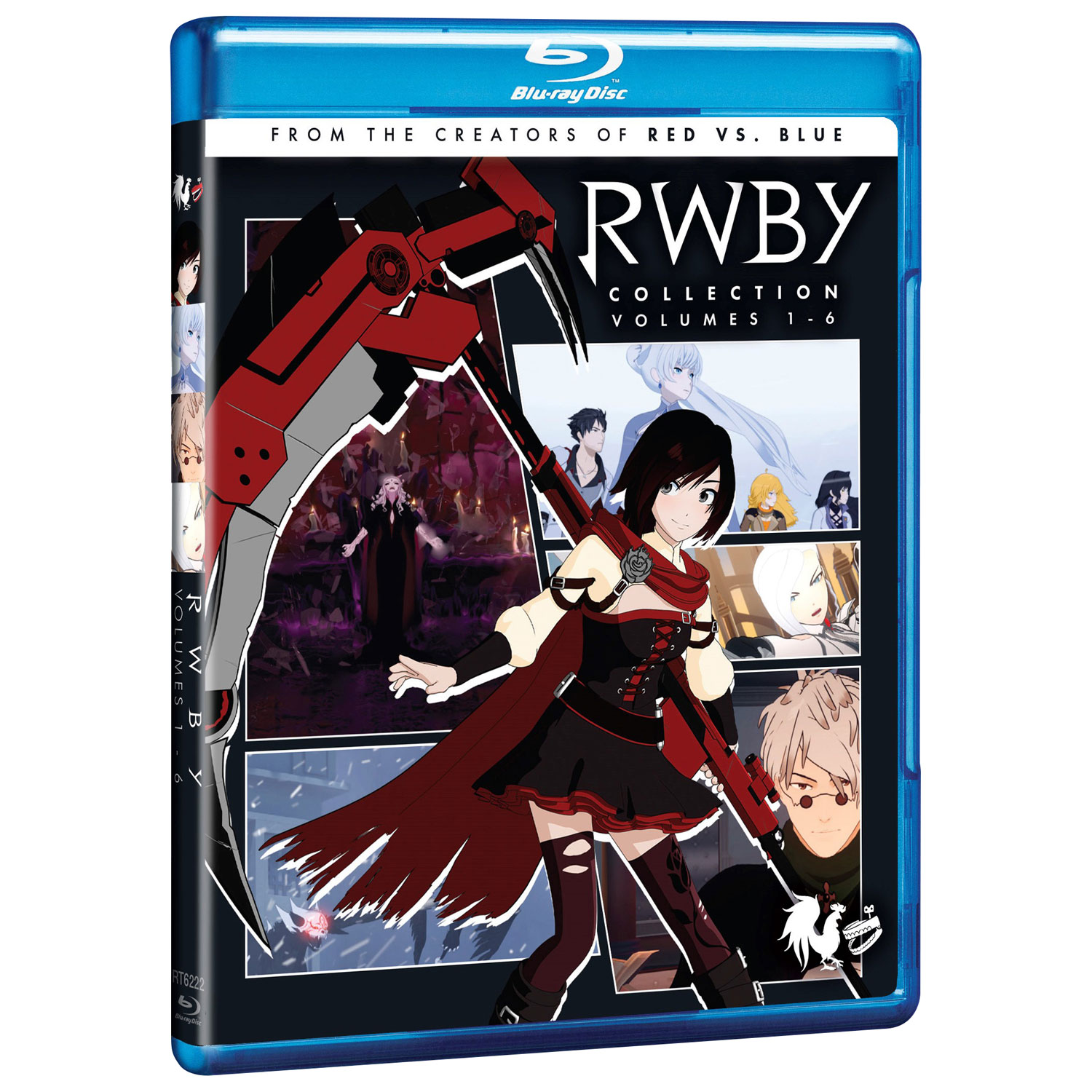 Rwby Collection Volume 1 6 English Blu Ray Best Buy Canada