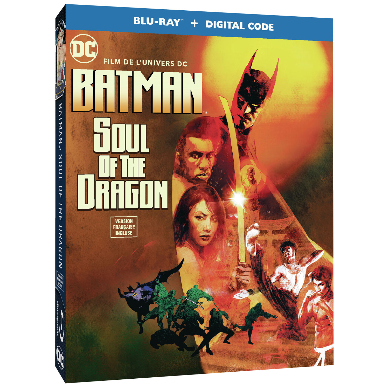 Batman: Soul of the Dragon (English) (Blu-ray)