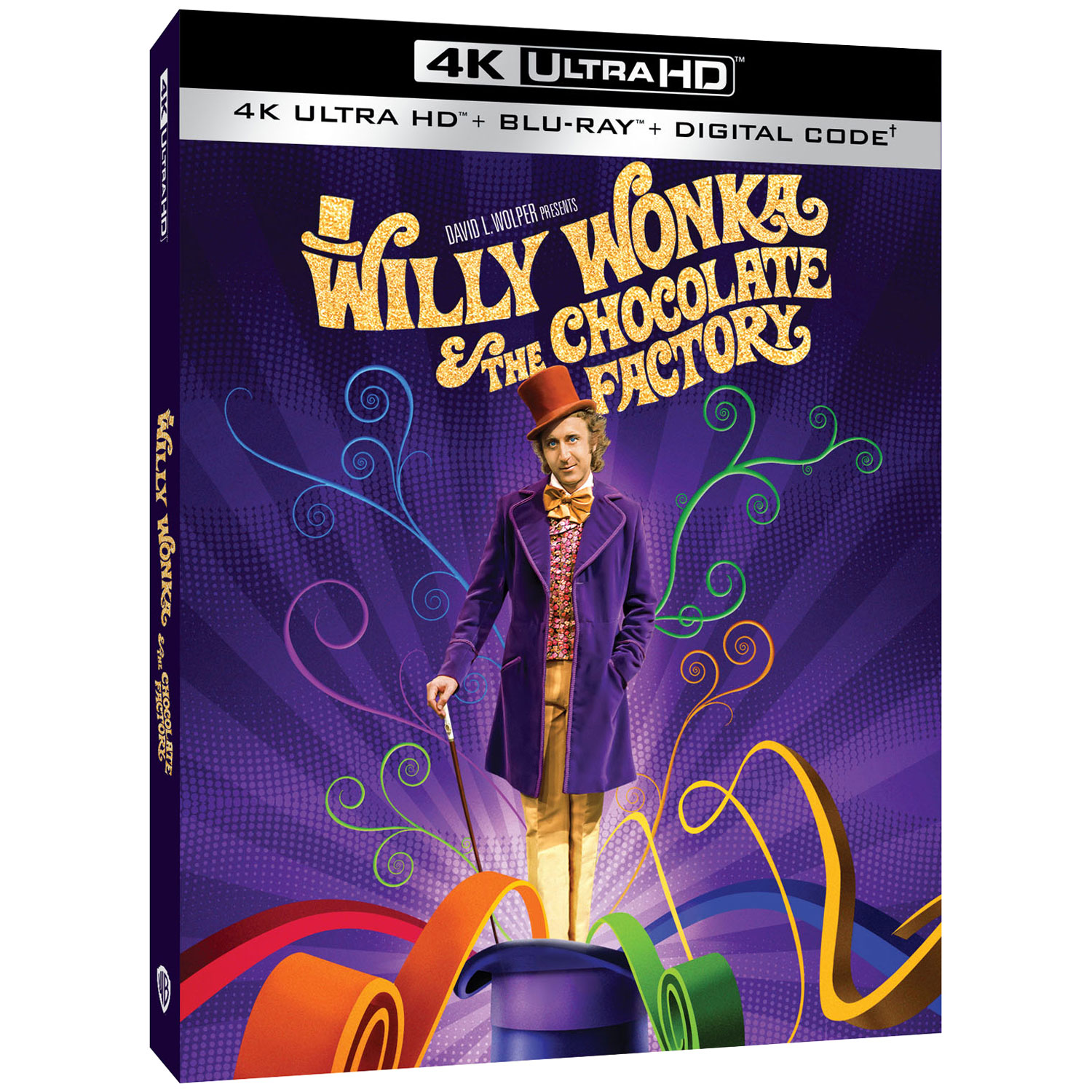 Willy Wonka & the Chocolate Factory (English) (4K Ultra HD) (Blu-ray Combo)