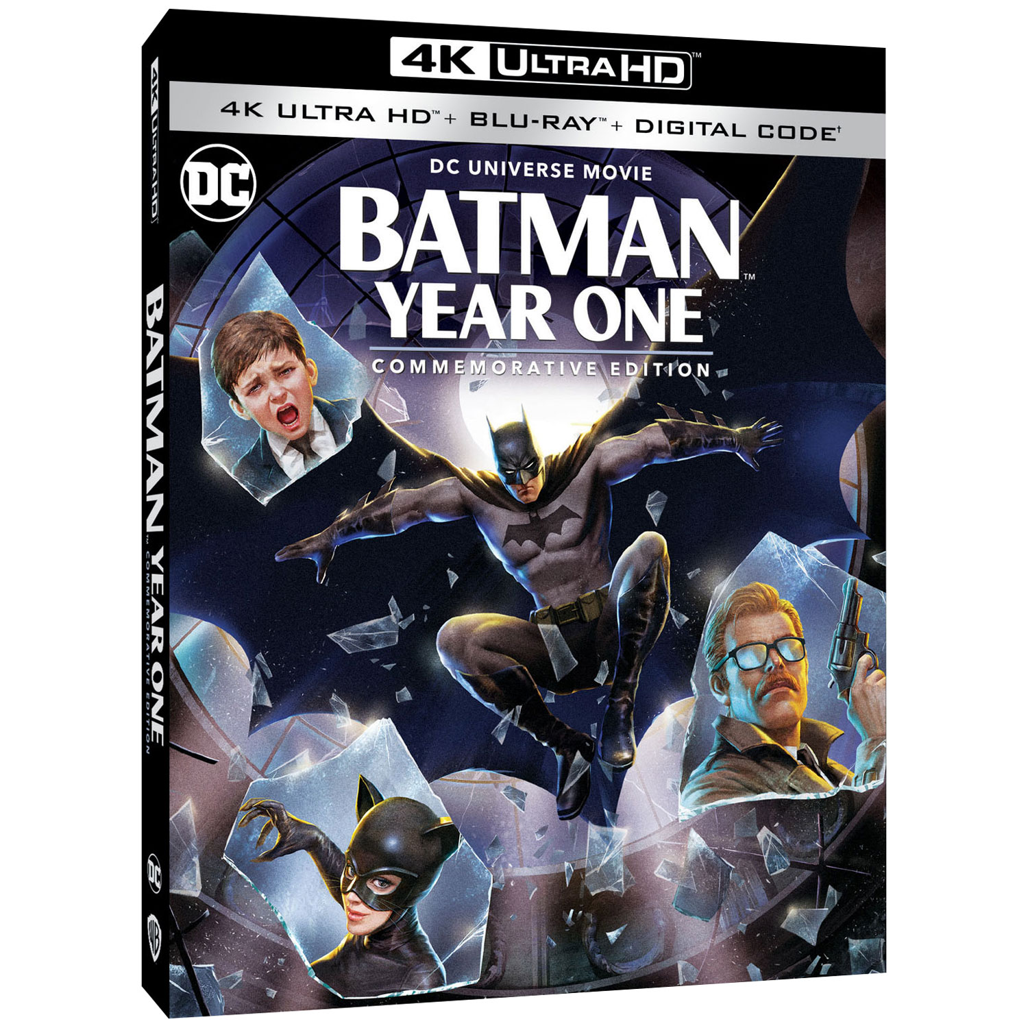 DC Universe Movie: Batman Year One (Commemorative Edition) (4K Ultra HD)