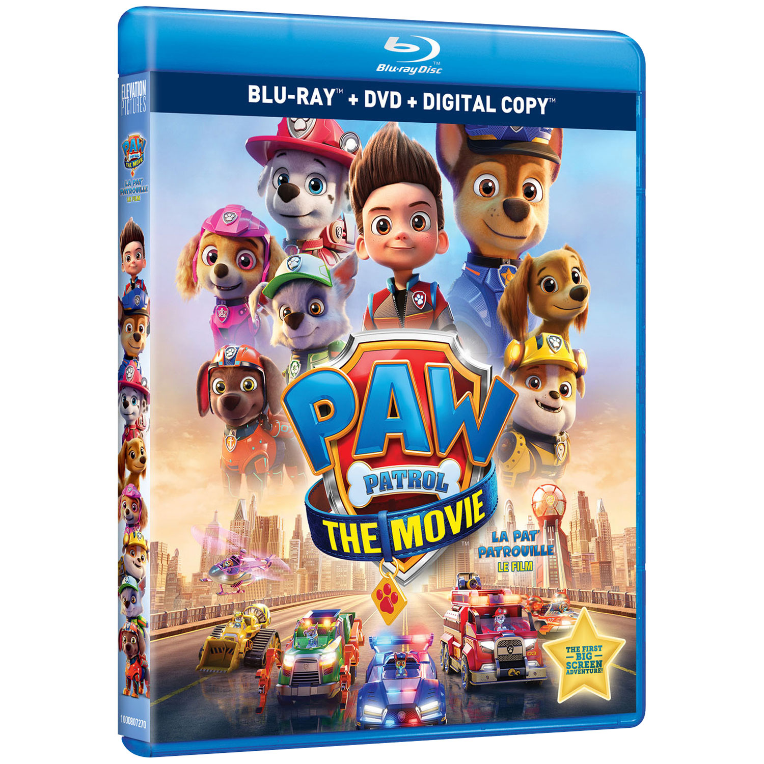 Paw Patrol: The Movie (Blu-ray Combo)