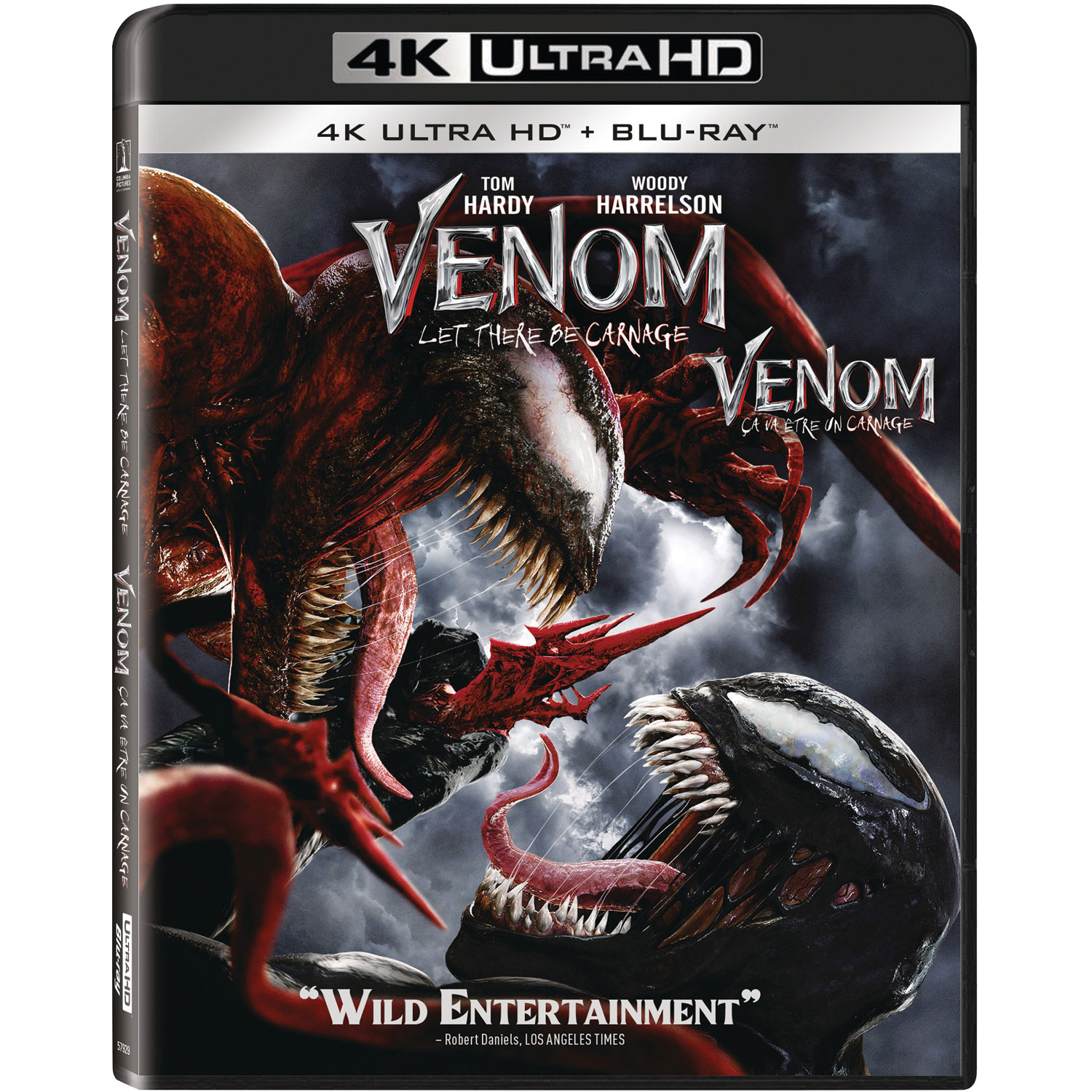 Venom: Let There Be Carnage (4K Ultra HD) (Blu-ray Combo)