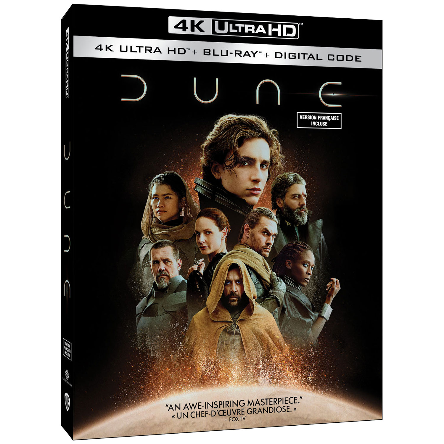 Dune (Blu-ray Combo) (2021)