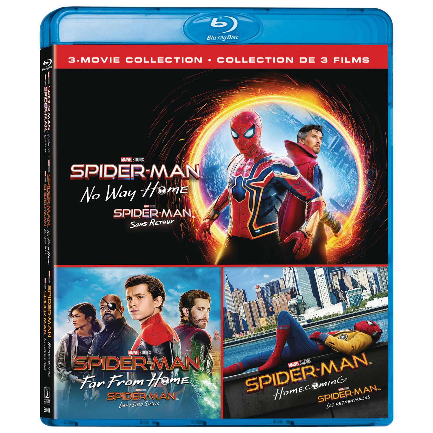 Spider-Man 3-Movie Collection (Blu-ray) | Best Buy Canada