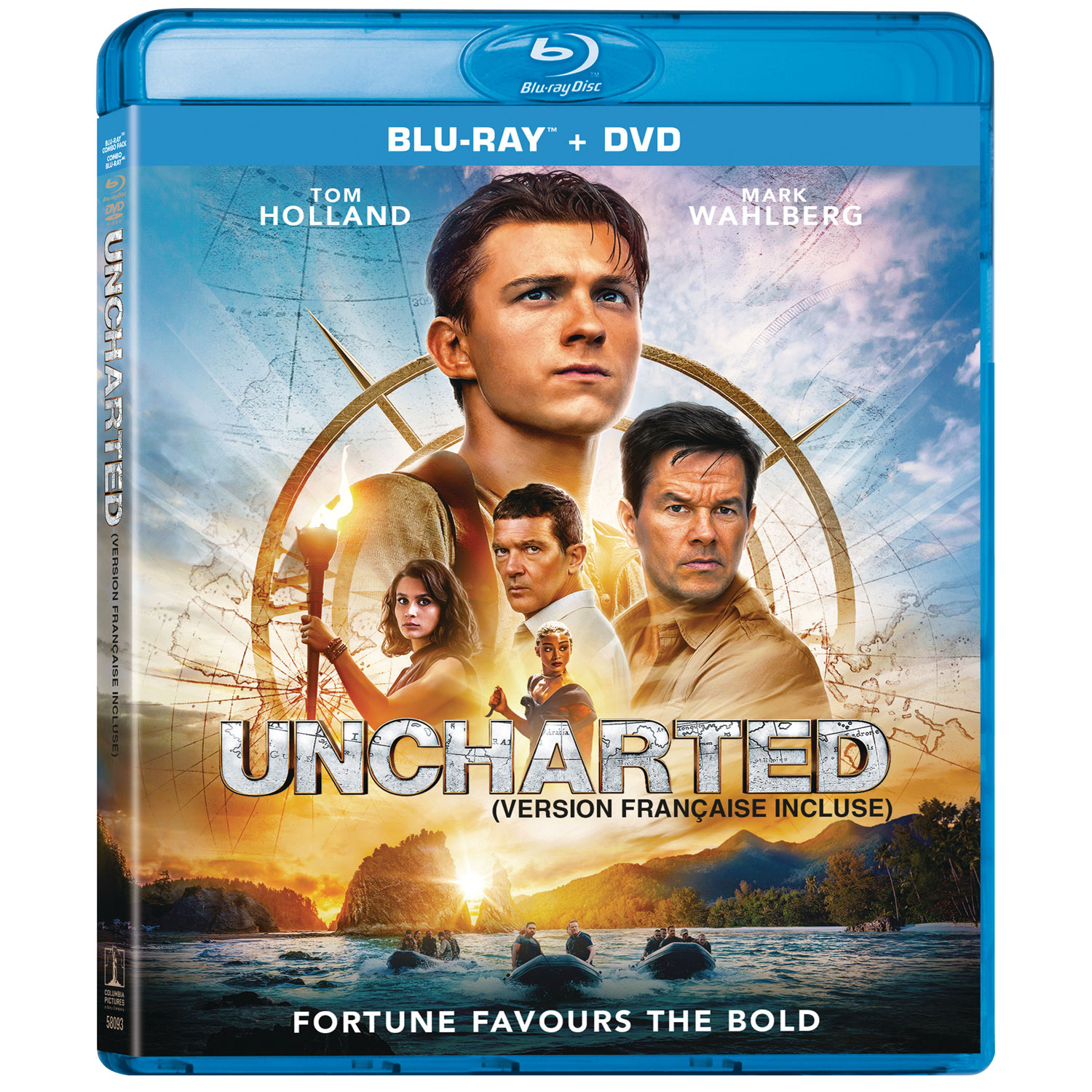 Uncharted (Blu-ray Combo)