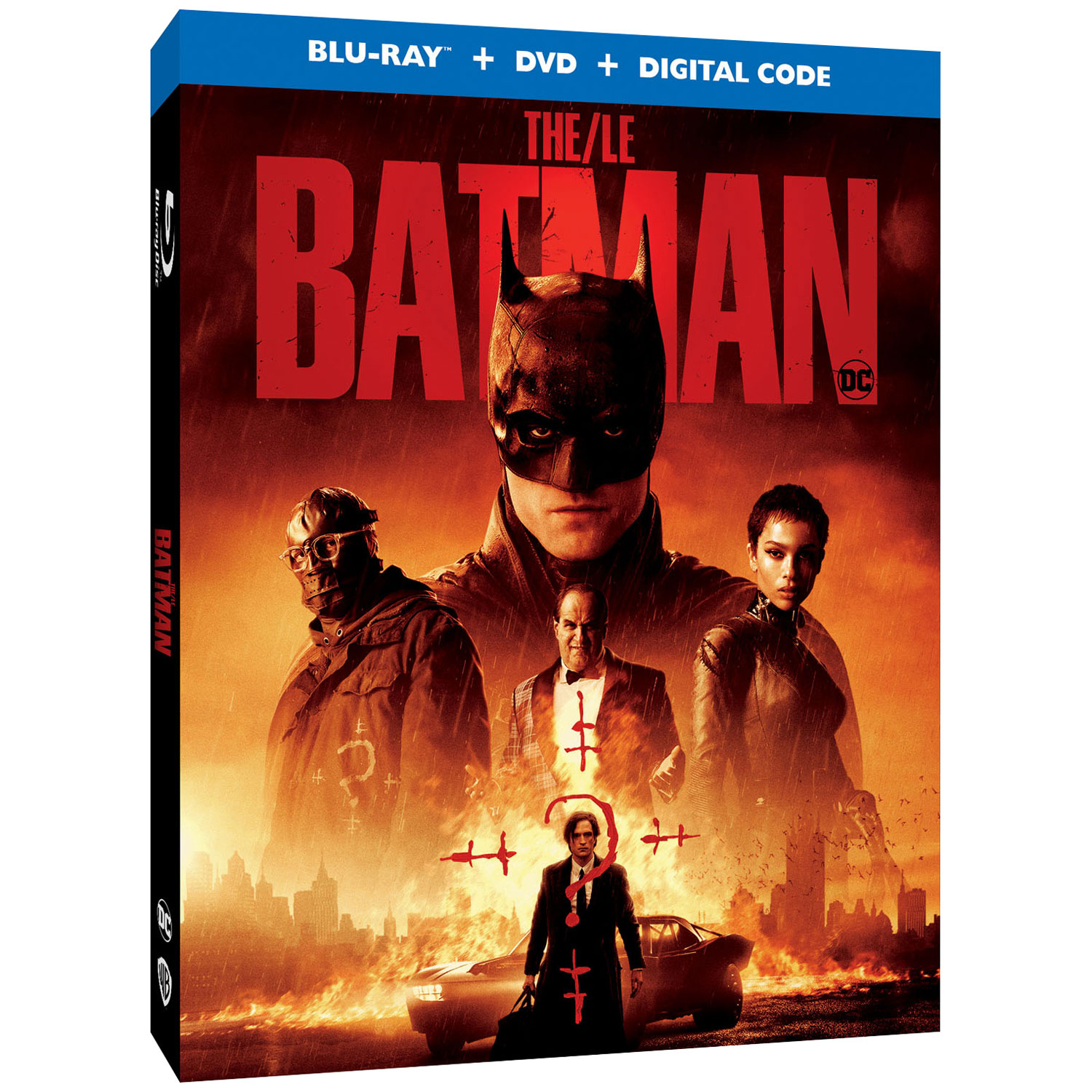 The Batman (Blu-ray Combo) (2022)
